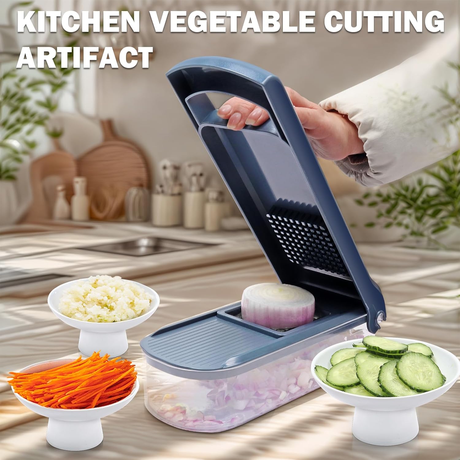 6-in-1 Vegetable Chopper