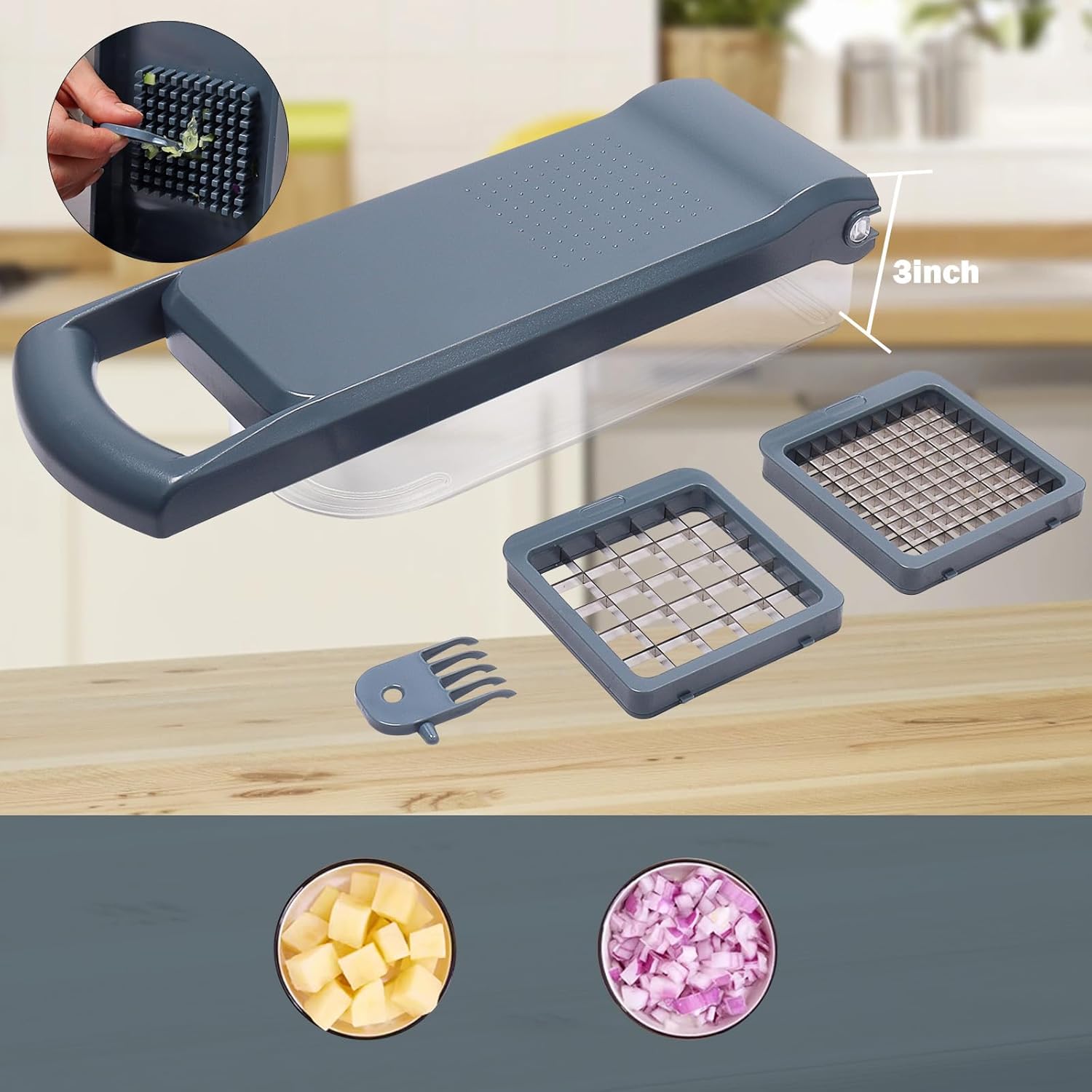 6-in-1 Vegetable Chopper