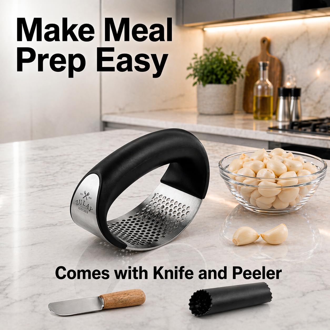 Garlic Grinder Machine Press