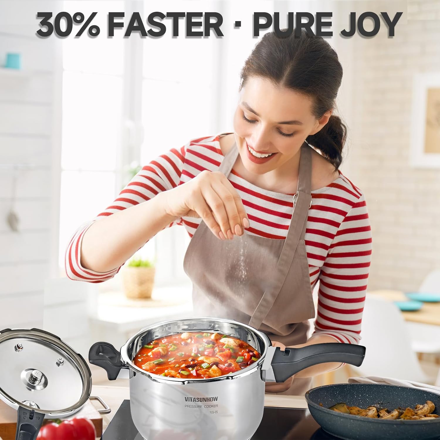 Stainless Steel Pressure Cooker