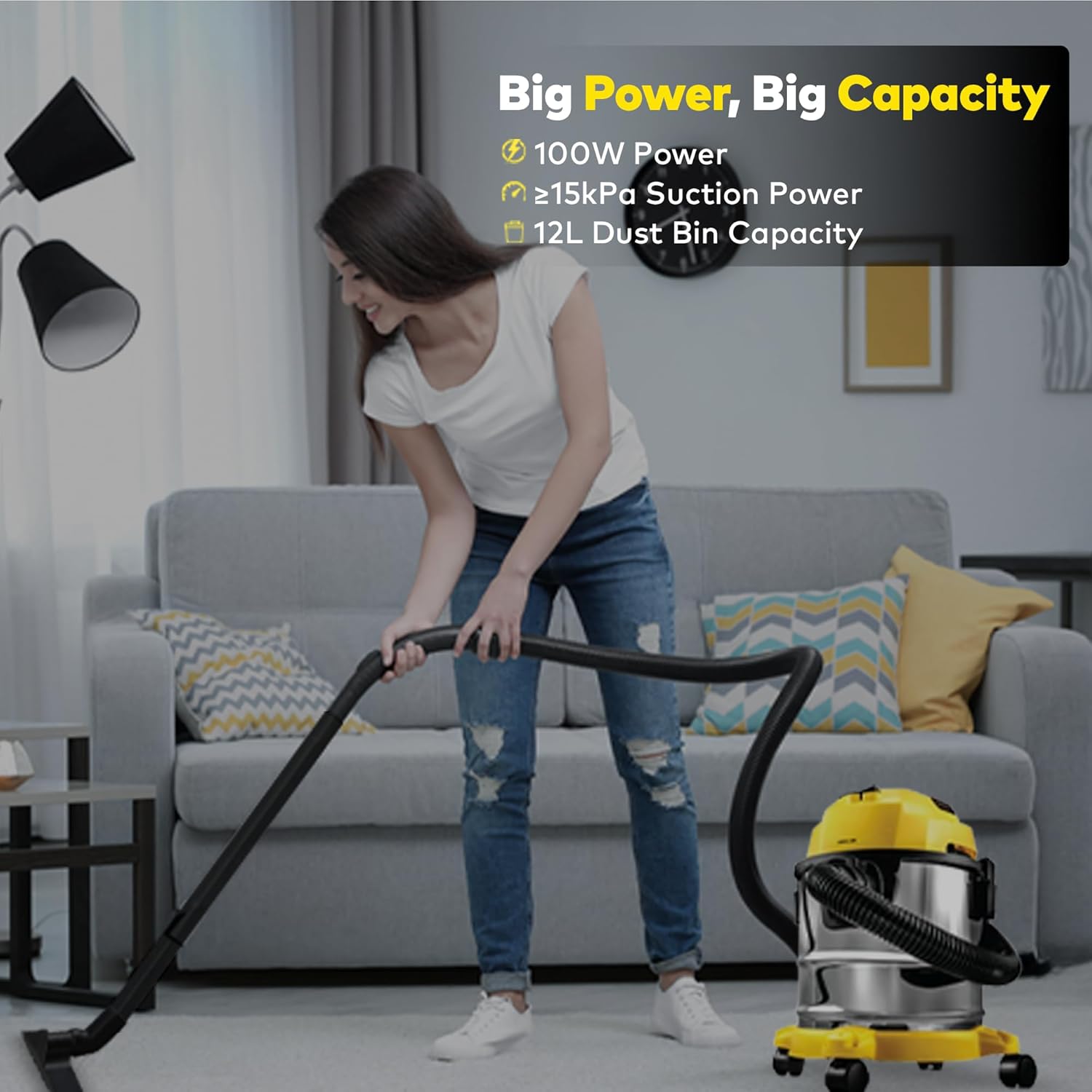 Ultra 1000W 3-In-1 Vacuum Cleaner