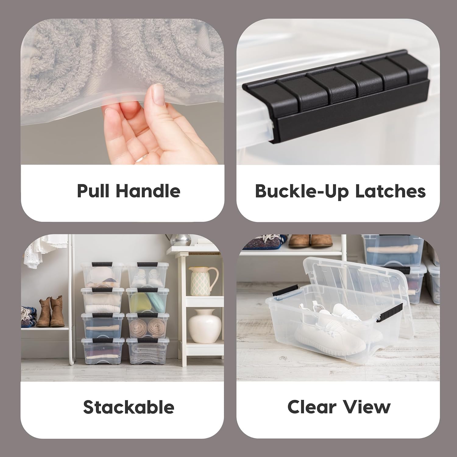 Plastic Storage Box