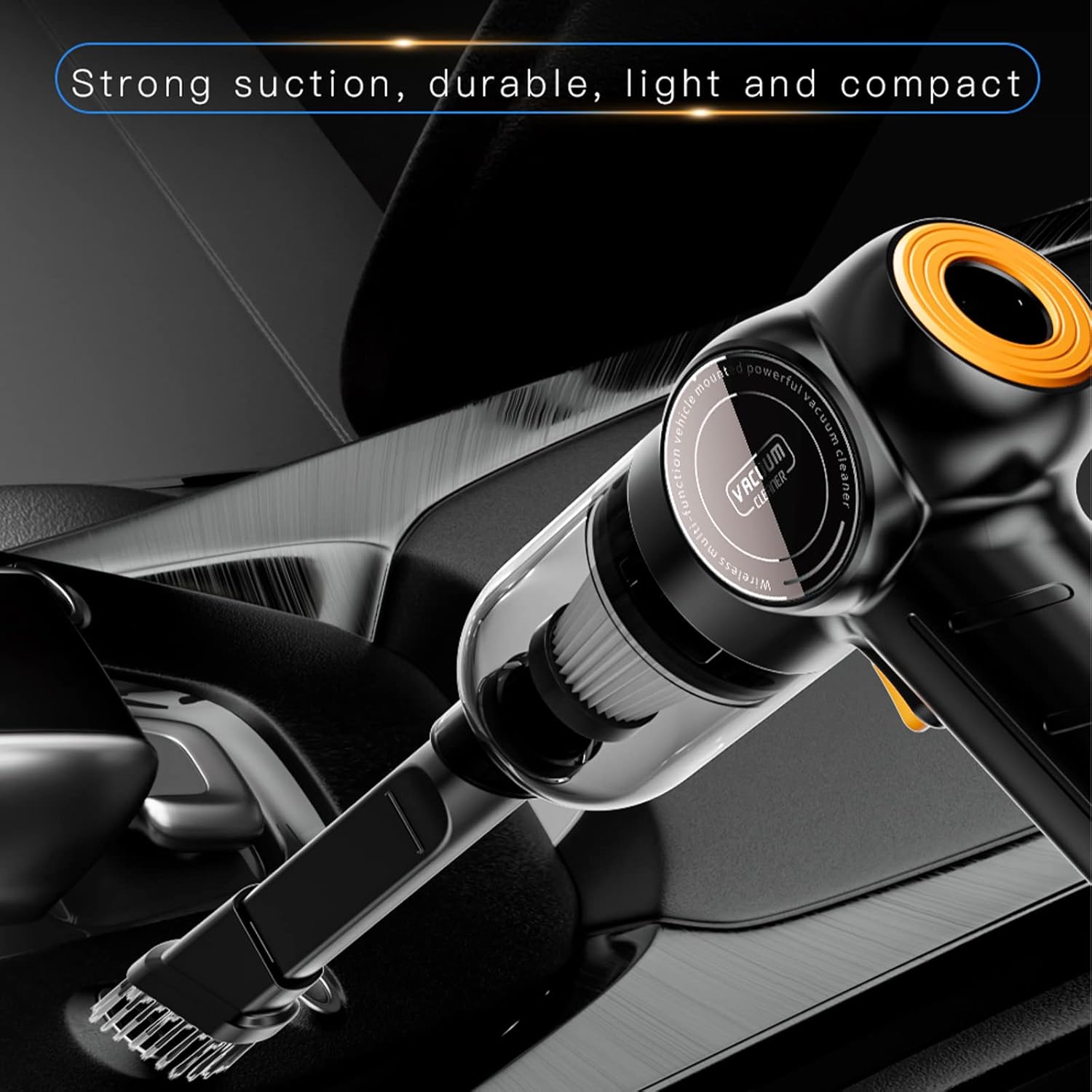 2-in-1 Handheld Vacuum Cleaner