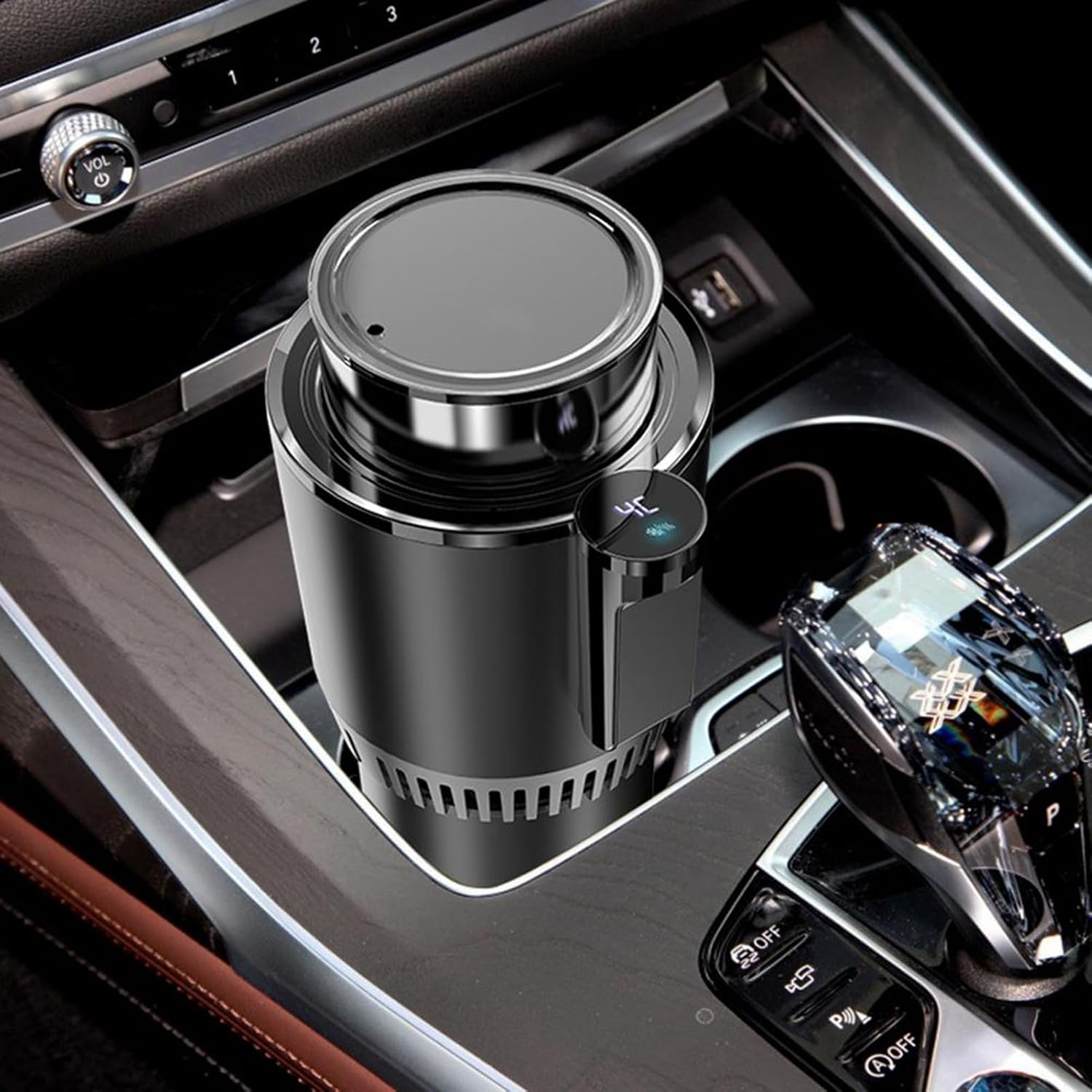 2 in 1 Car Cup Warmer Cooler
