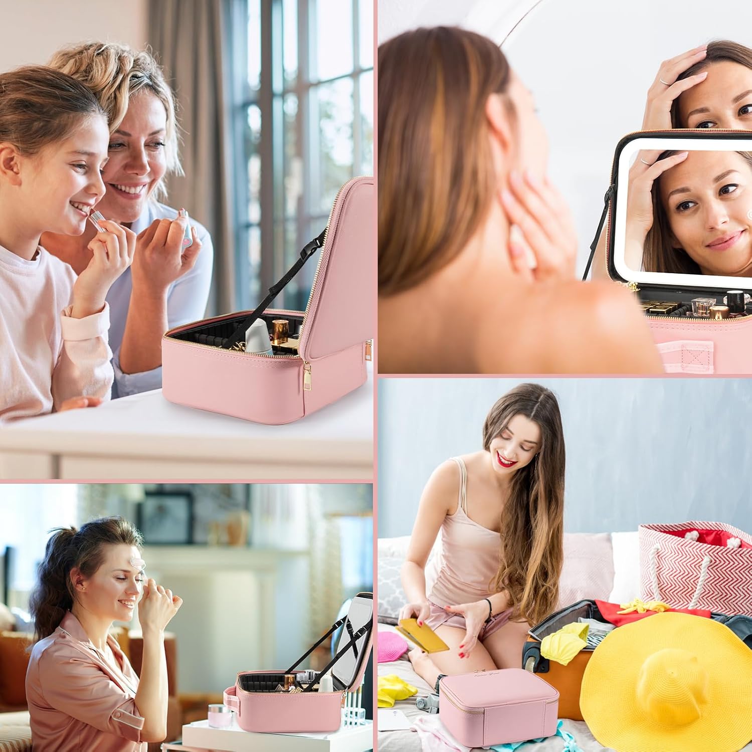 LED Makeup Mirror Box