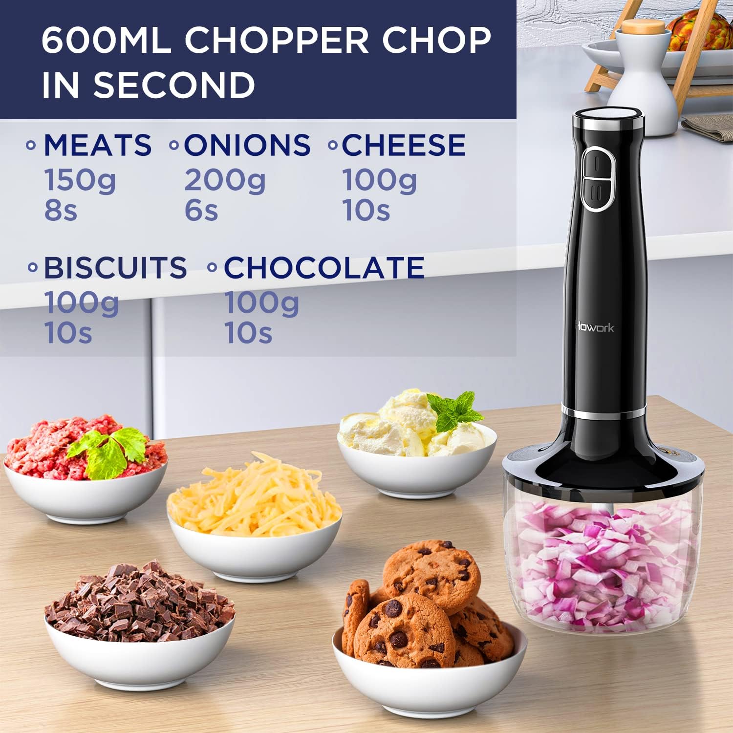 Multifunctional Hand Blender