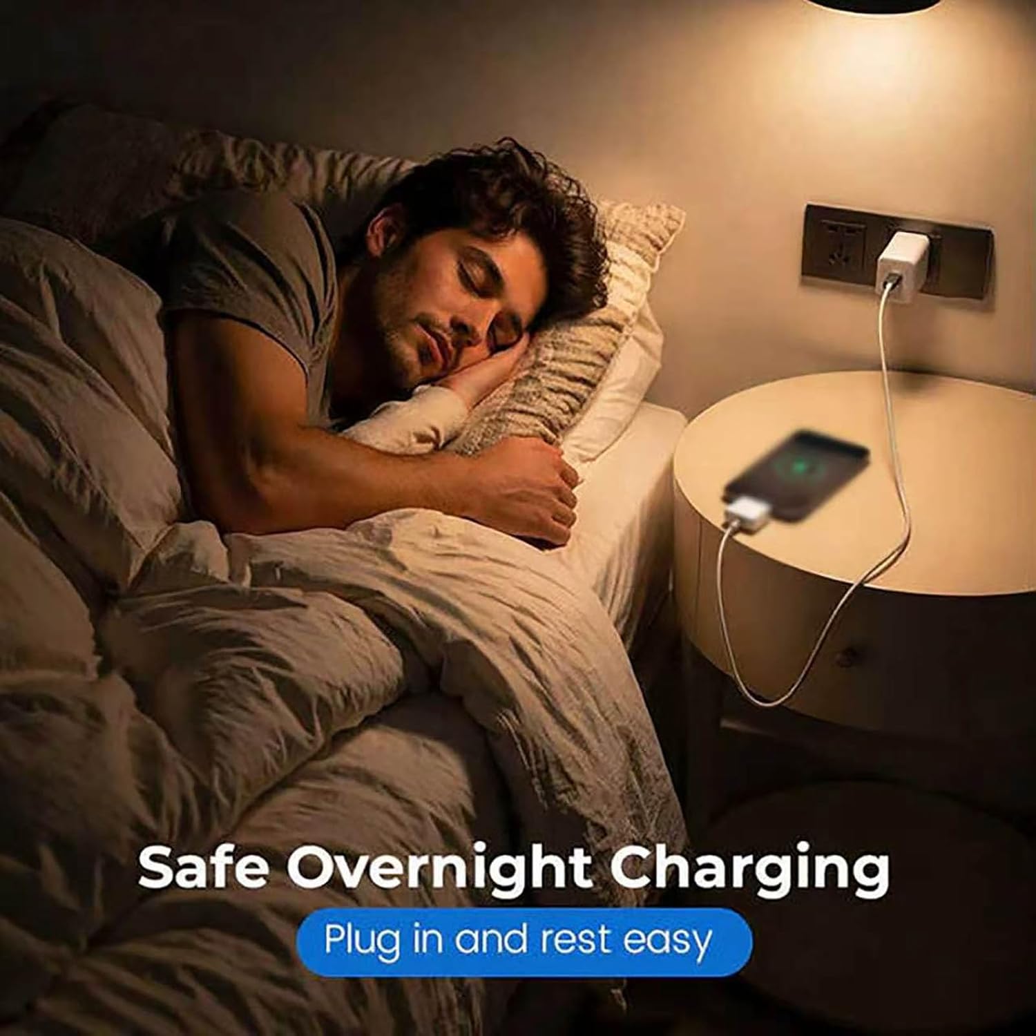 Auto Disconnect Charging Cable Protector