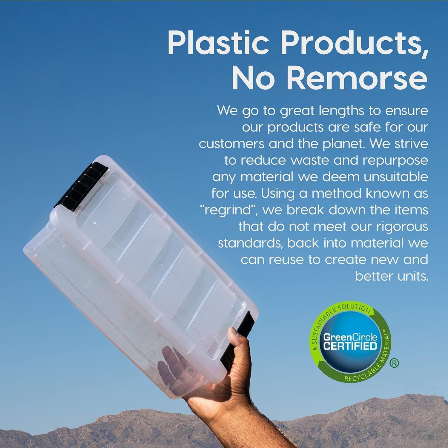 Plastic Storage Box