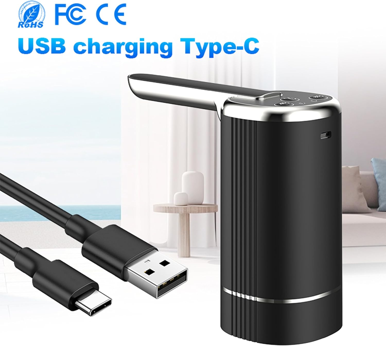 Rechargeable Portable Water Dispenser Pump