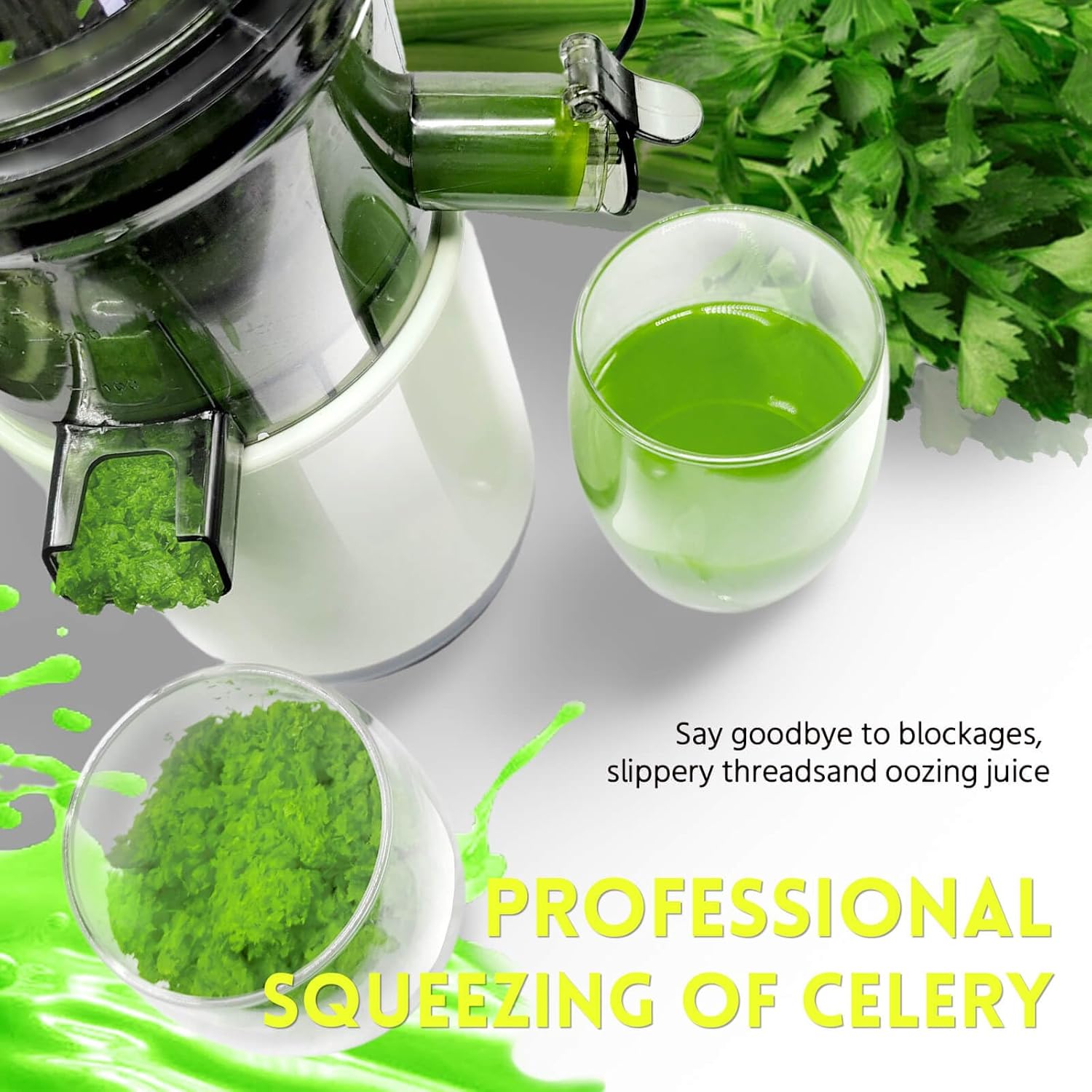 Cold Press Juice Extractor