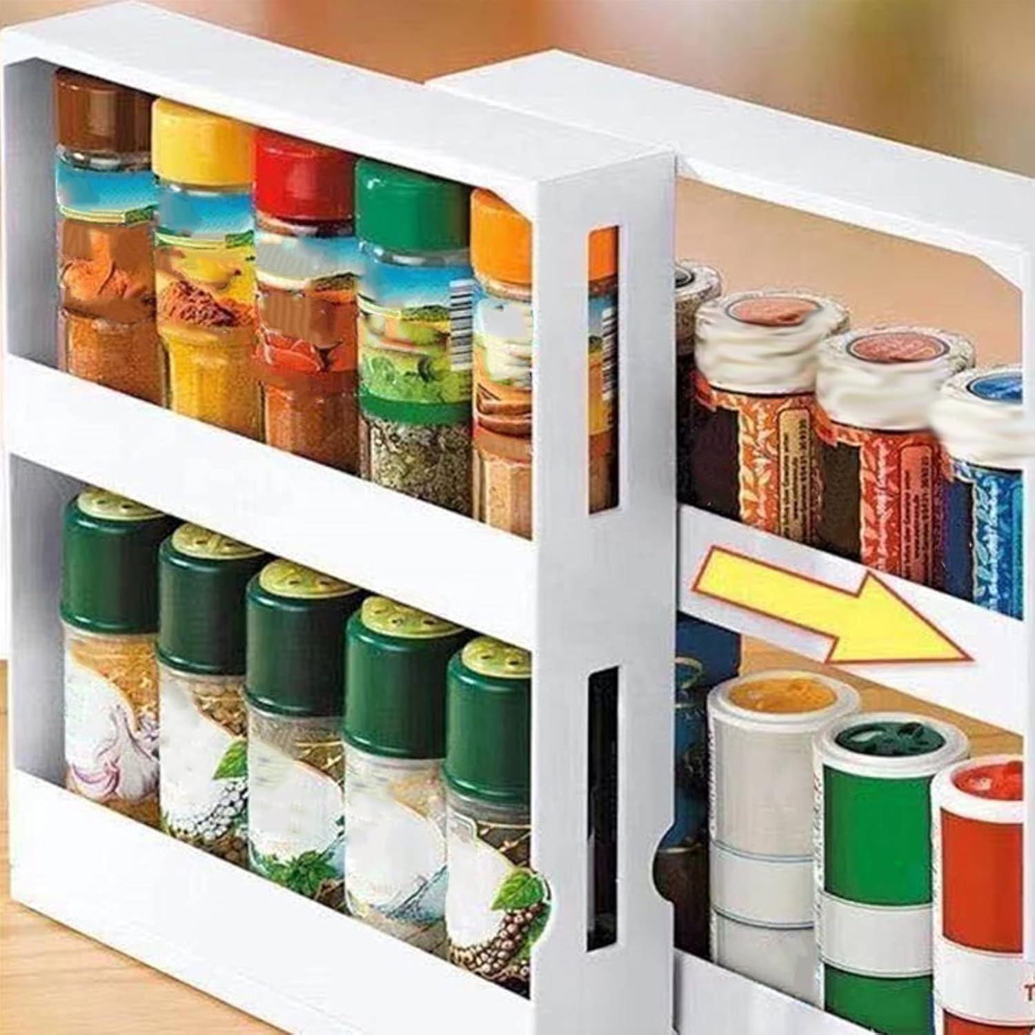 Rotating Spice Rack