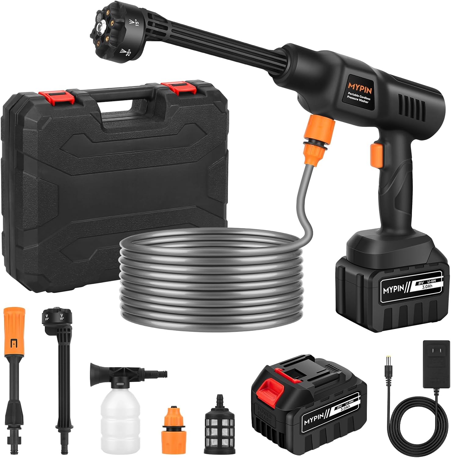 Portable Cordless Pressure Washer