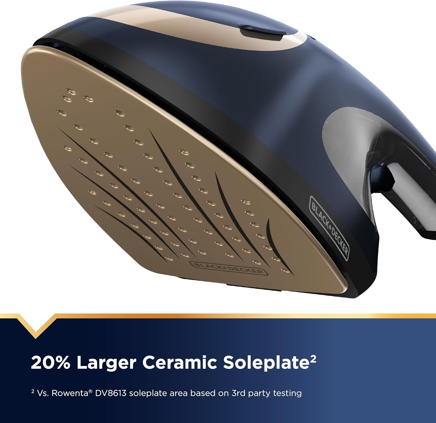 Press & Steam 2-in-1 Iron