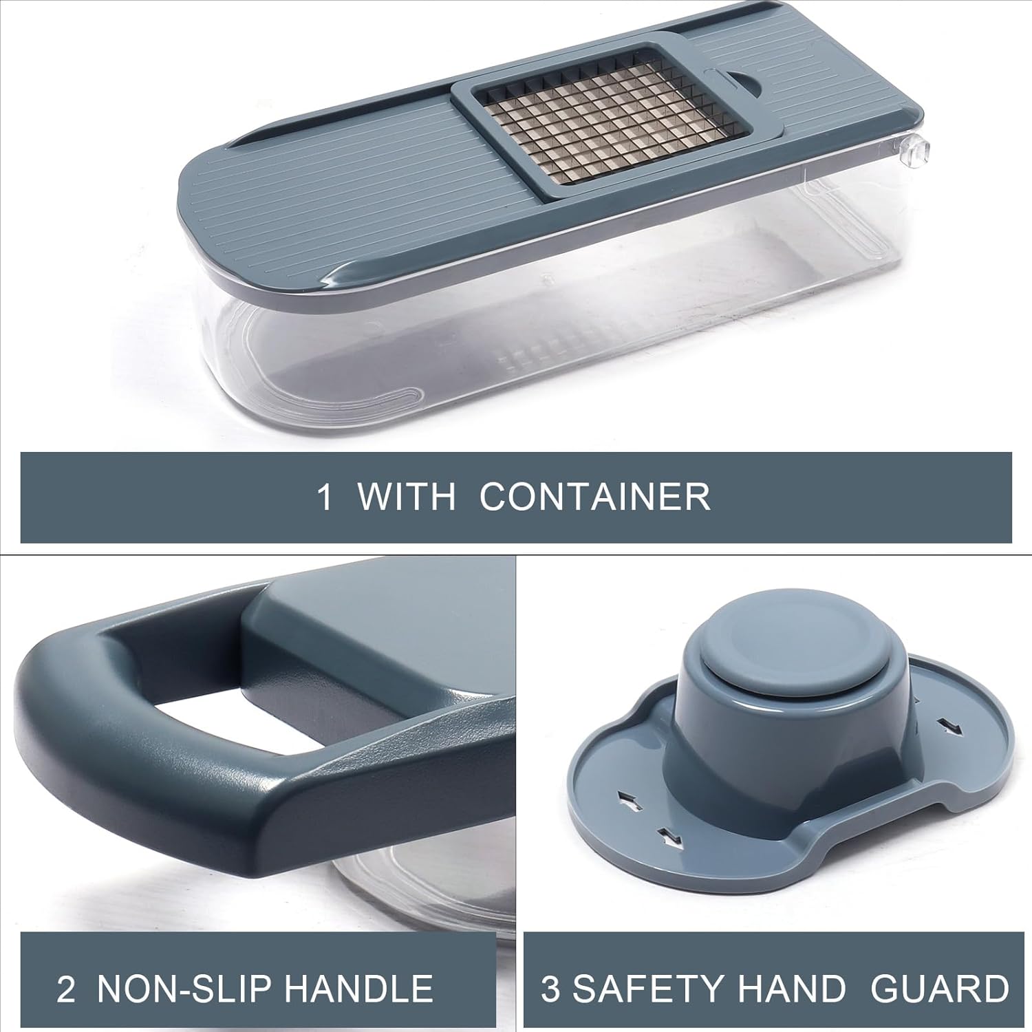 6-in-1 Vegetable Chopper