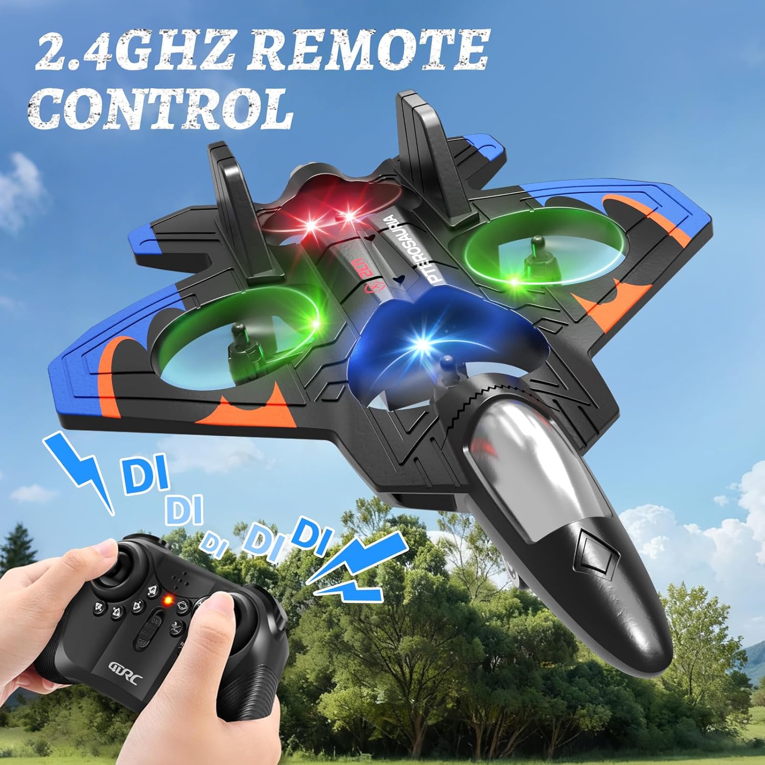 Remote Control Fighter Jet