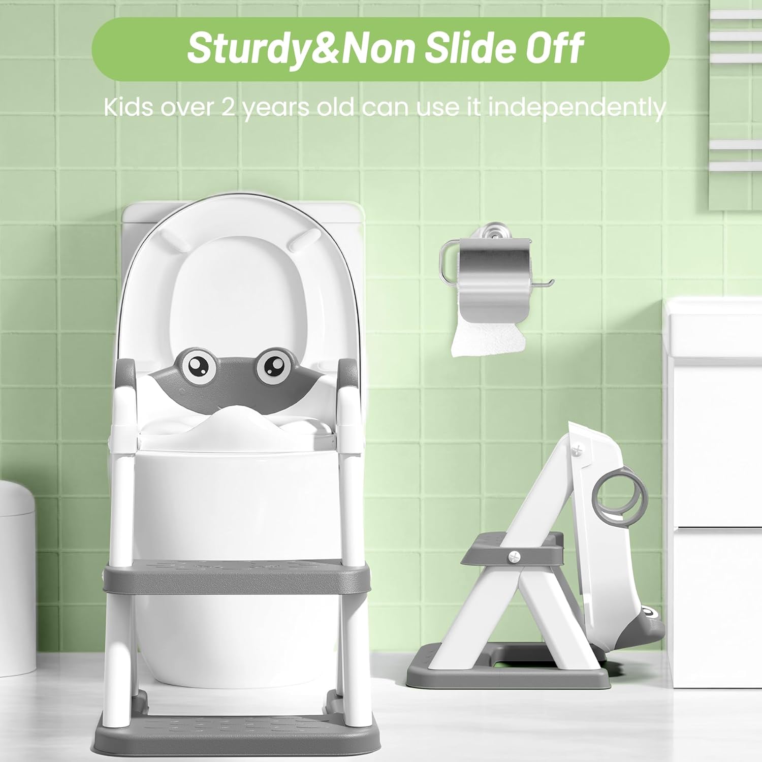 Toddler Toilet Seat for Kids Boys Girls