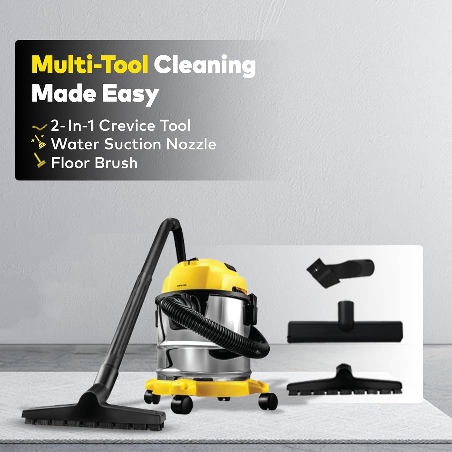 Ultra 1000W 3-In-1 Vacuum Cleaner