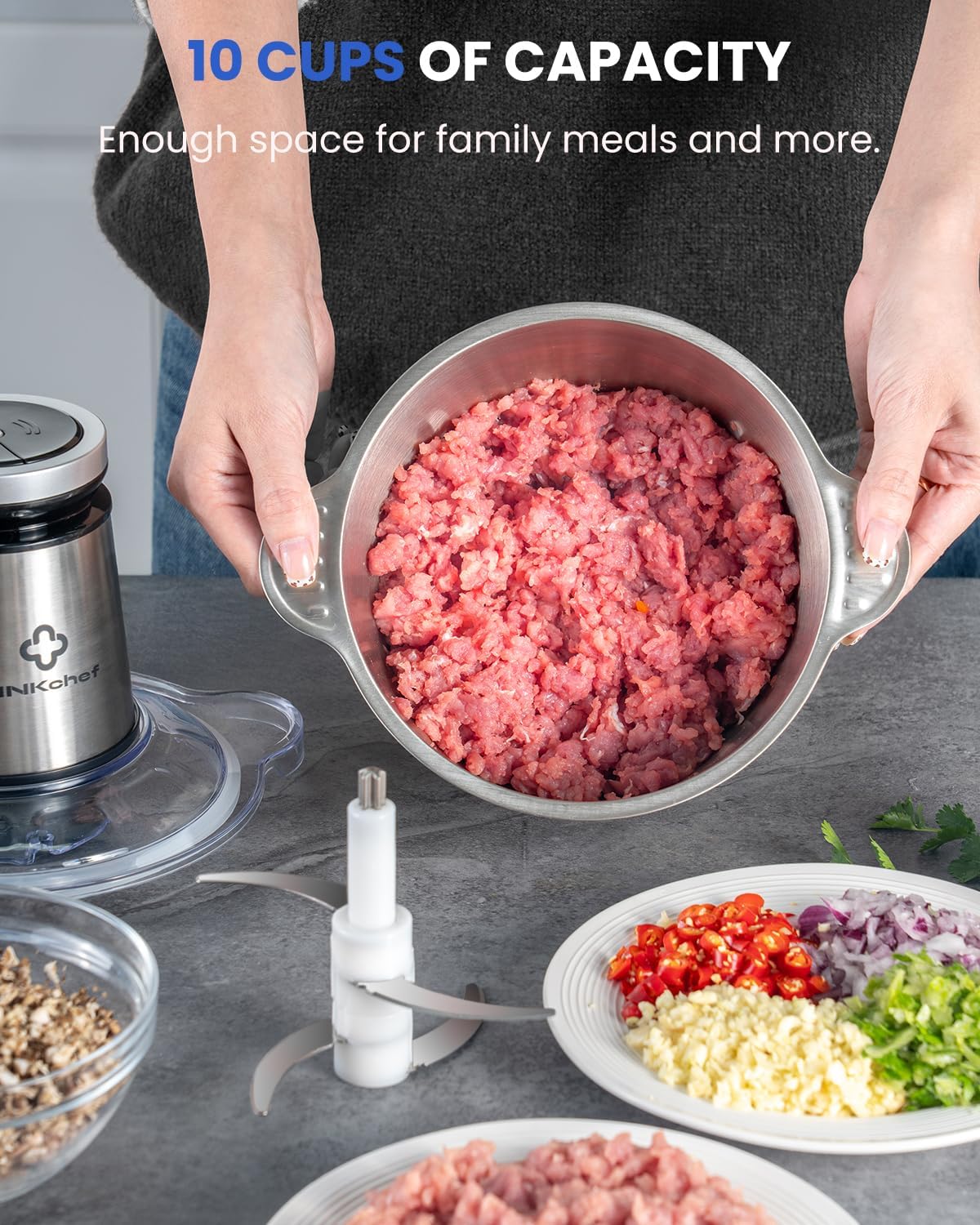 Electric Meat Grinder