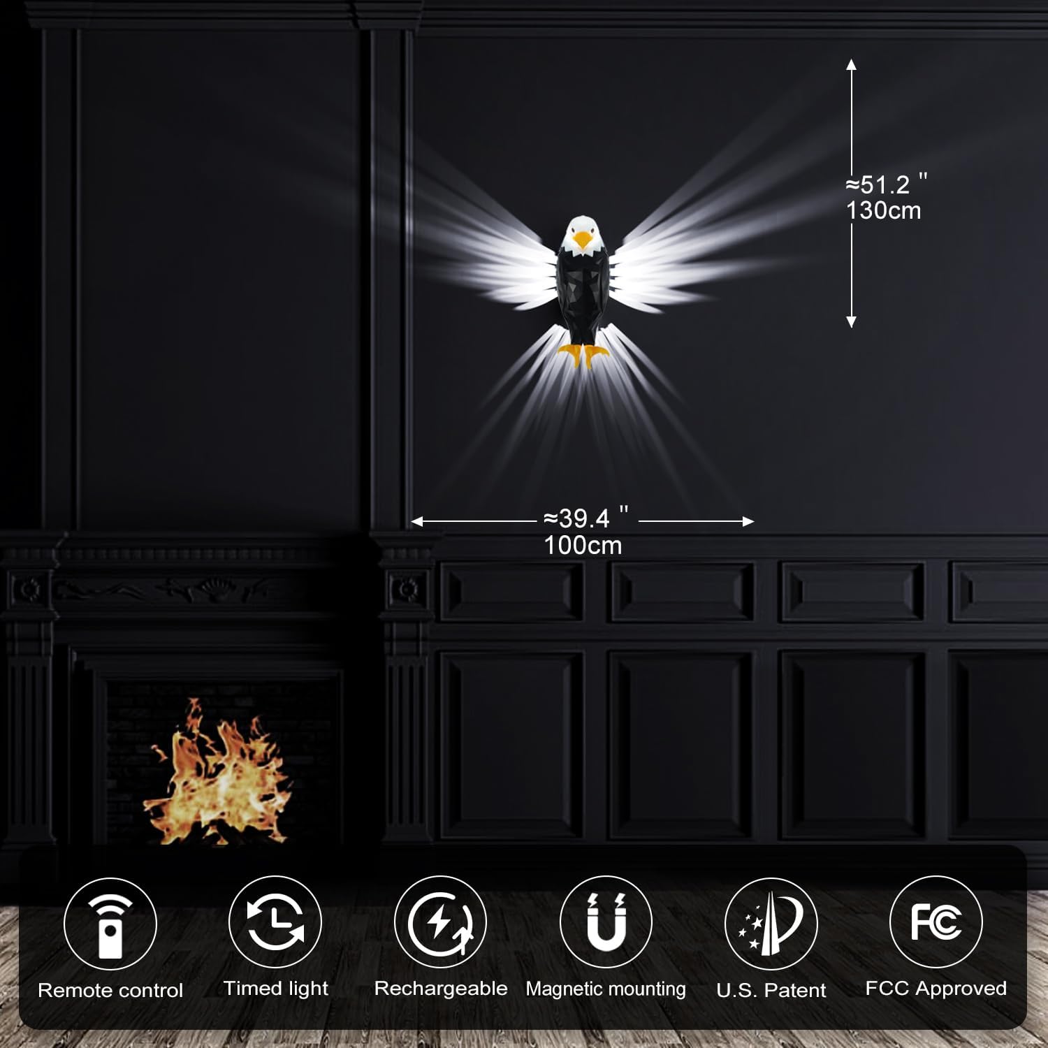 Eagle Wall Light