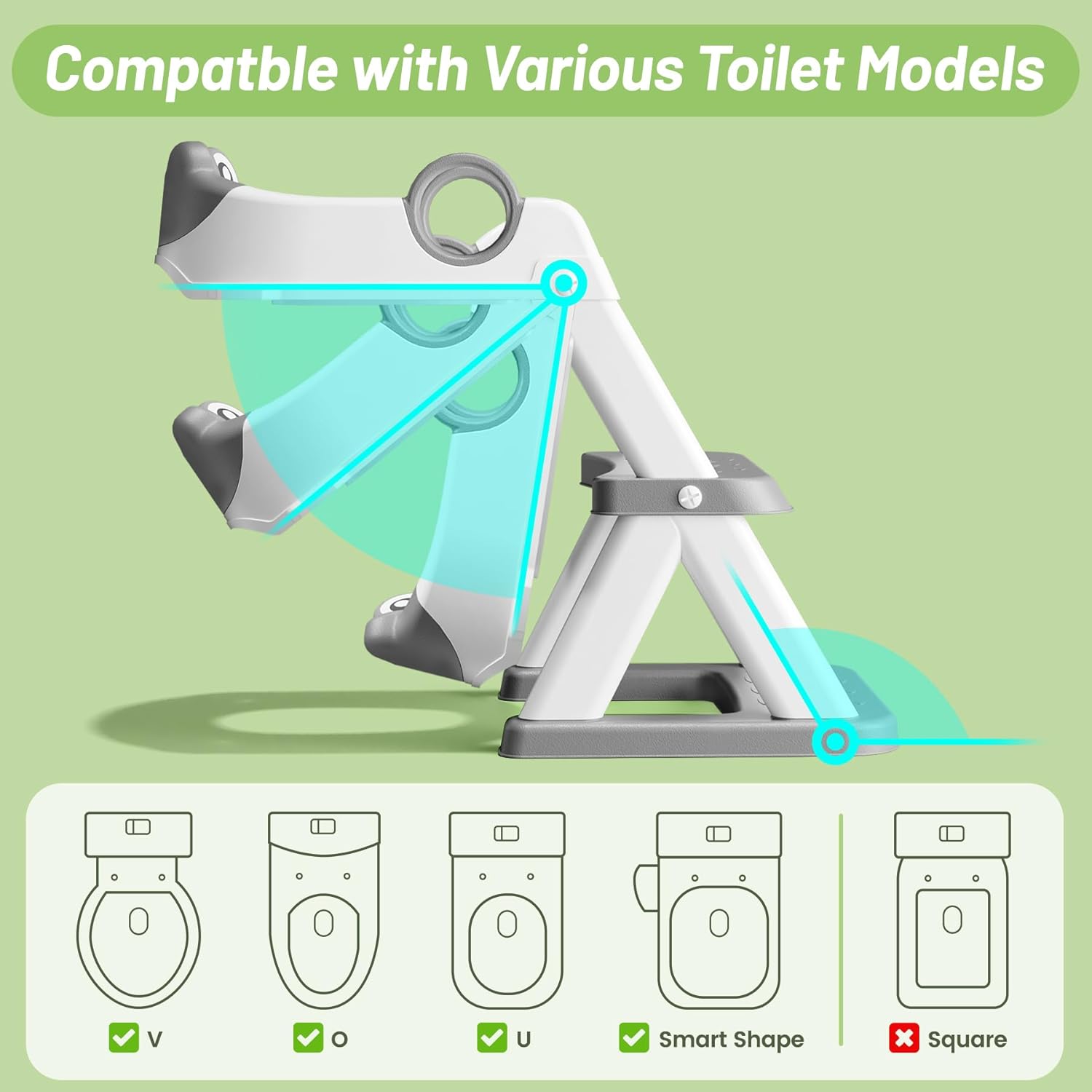 Toddler Toilet Seat for Kids Boys Girls