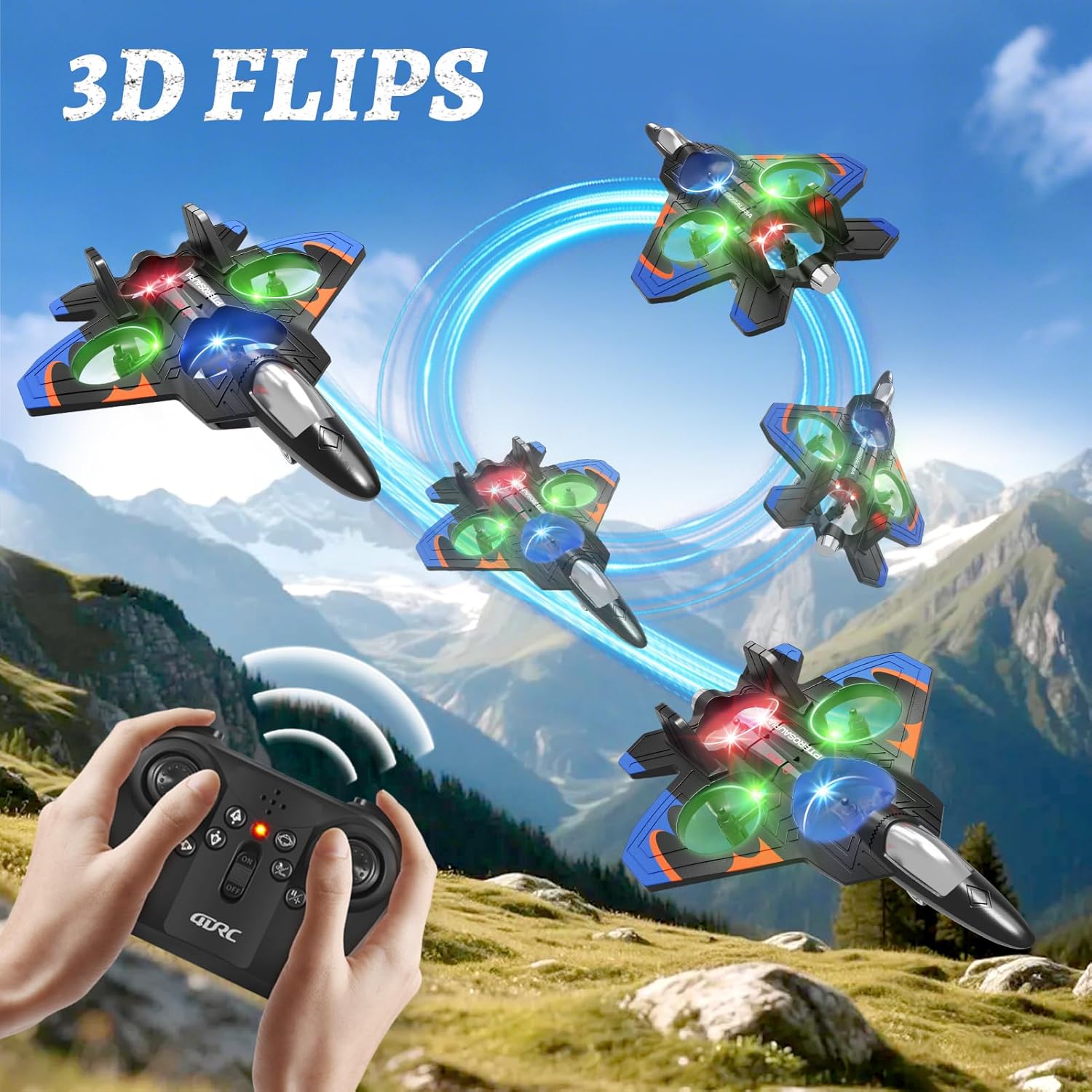 Remote Control Fighter Jet