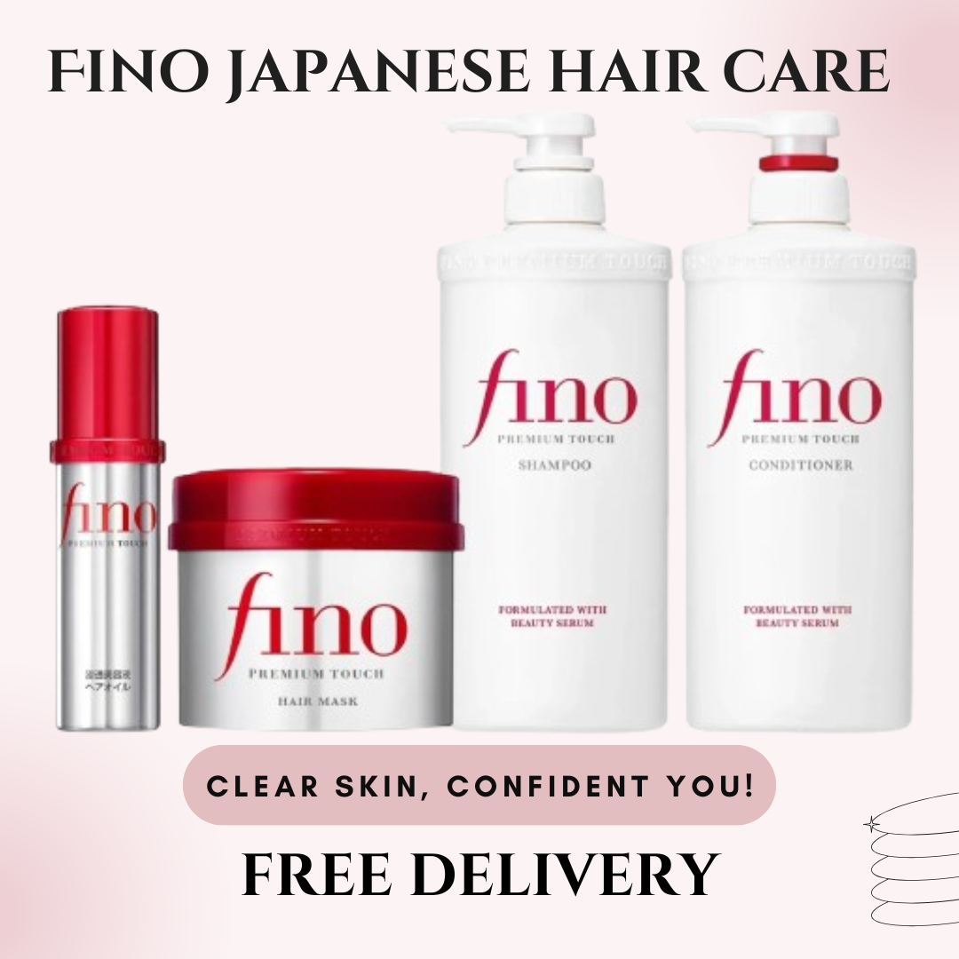 Fino Japanese Hair Care Kit