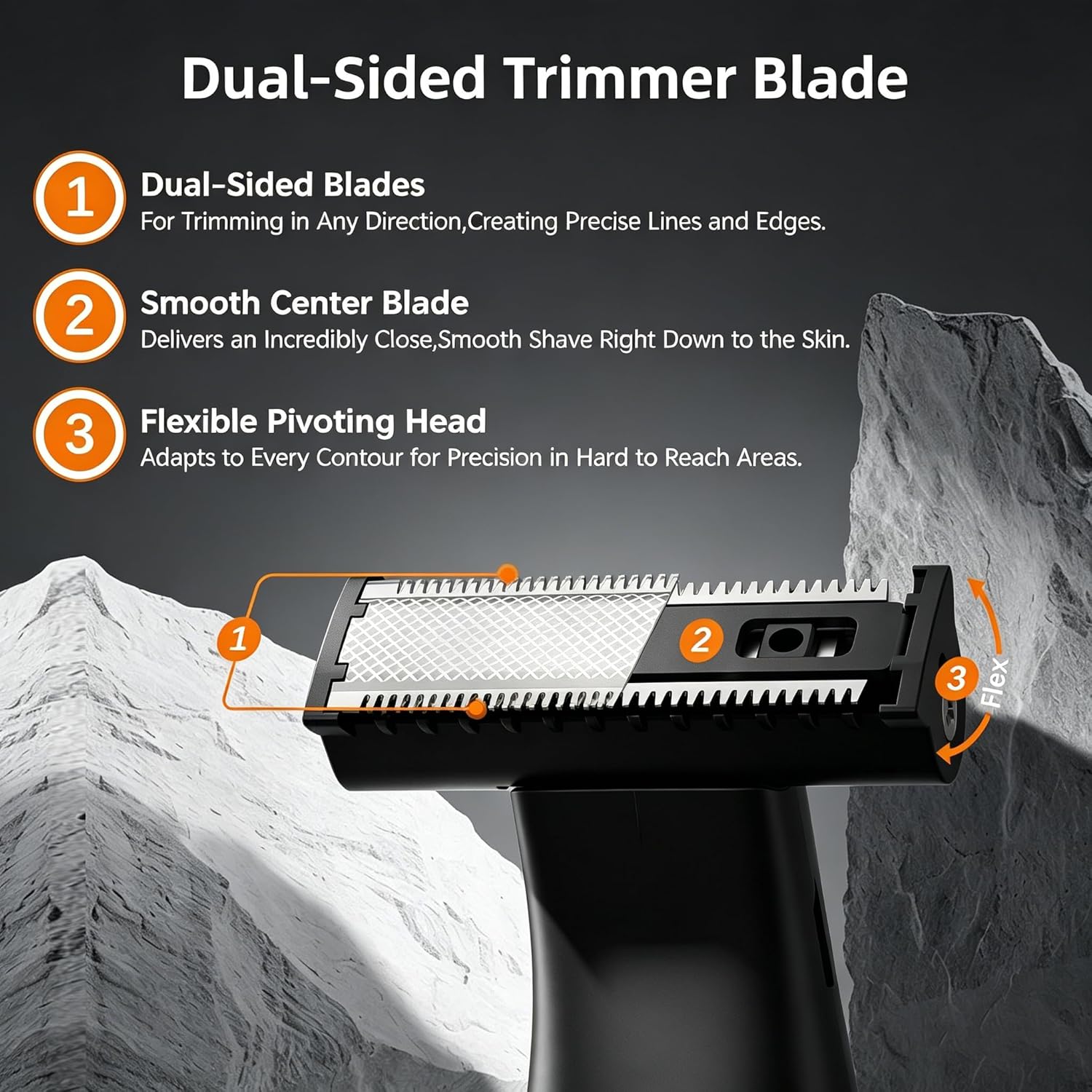 Men's 3-in-1 Trimmer