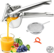 Stainless Steel Manual Juicer