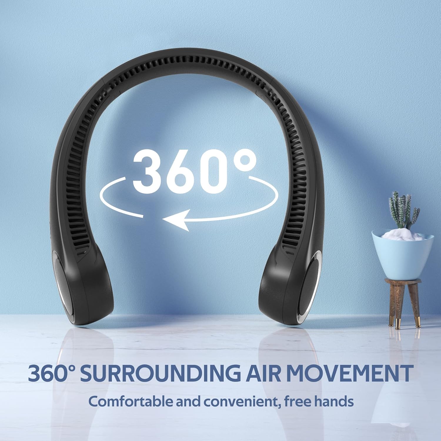 Portable Neck Fan