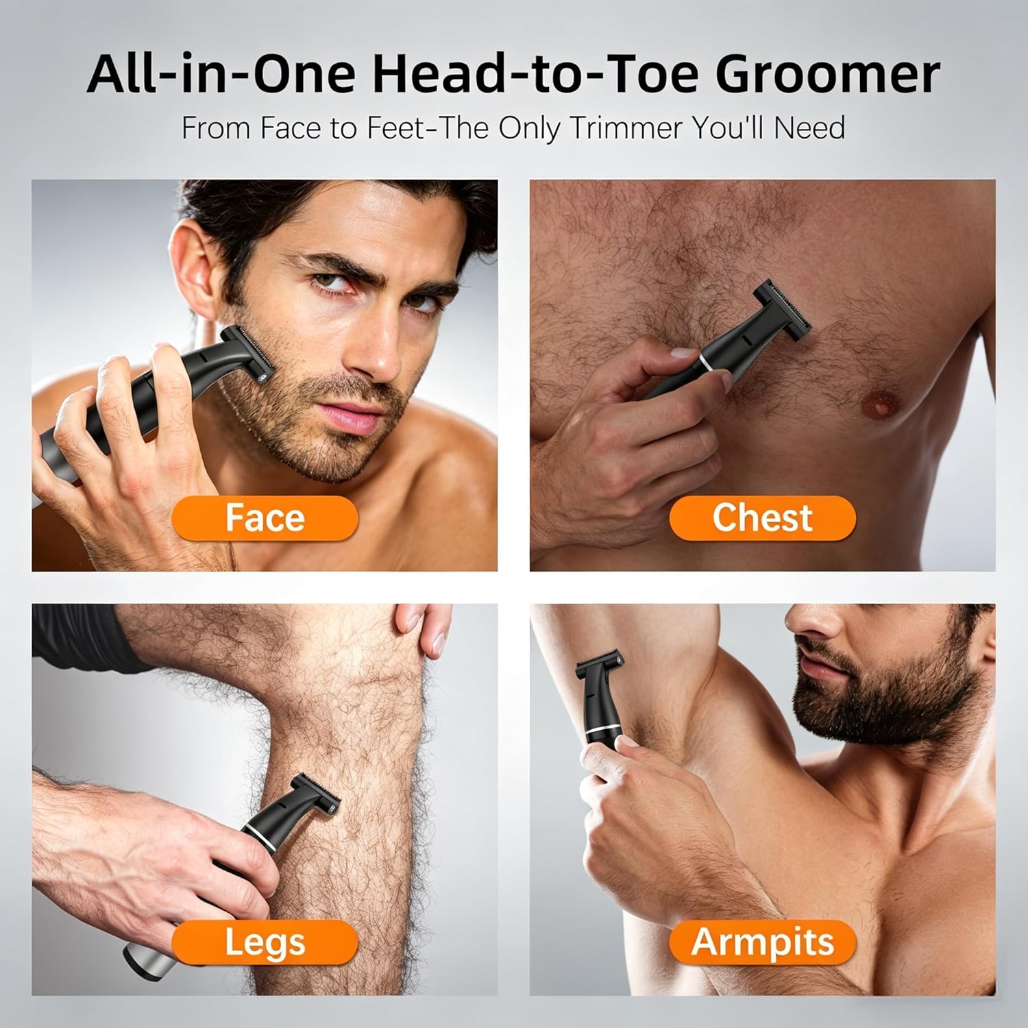 Men's 3-in-1 Trimmer