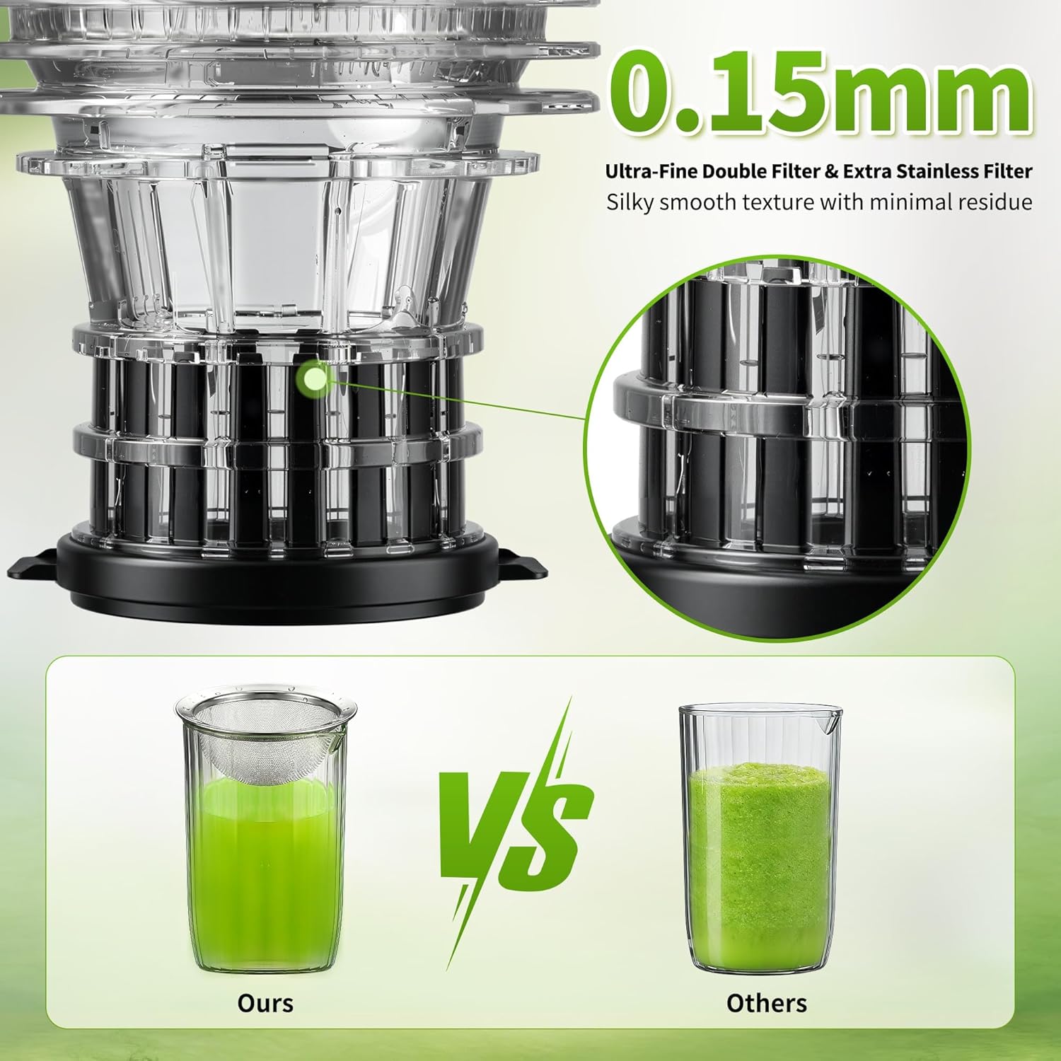 Cold Press Juicer Machine