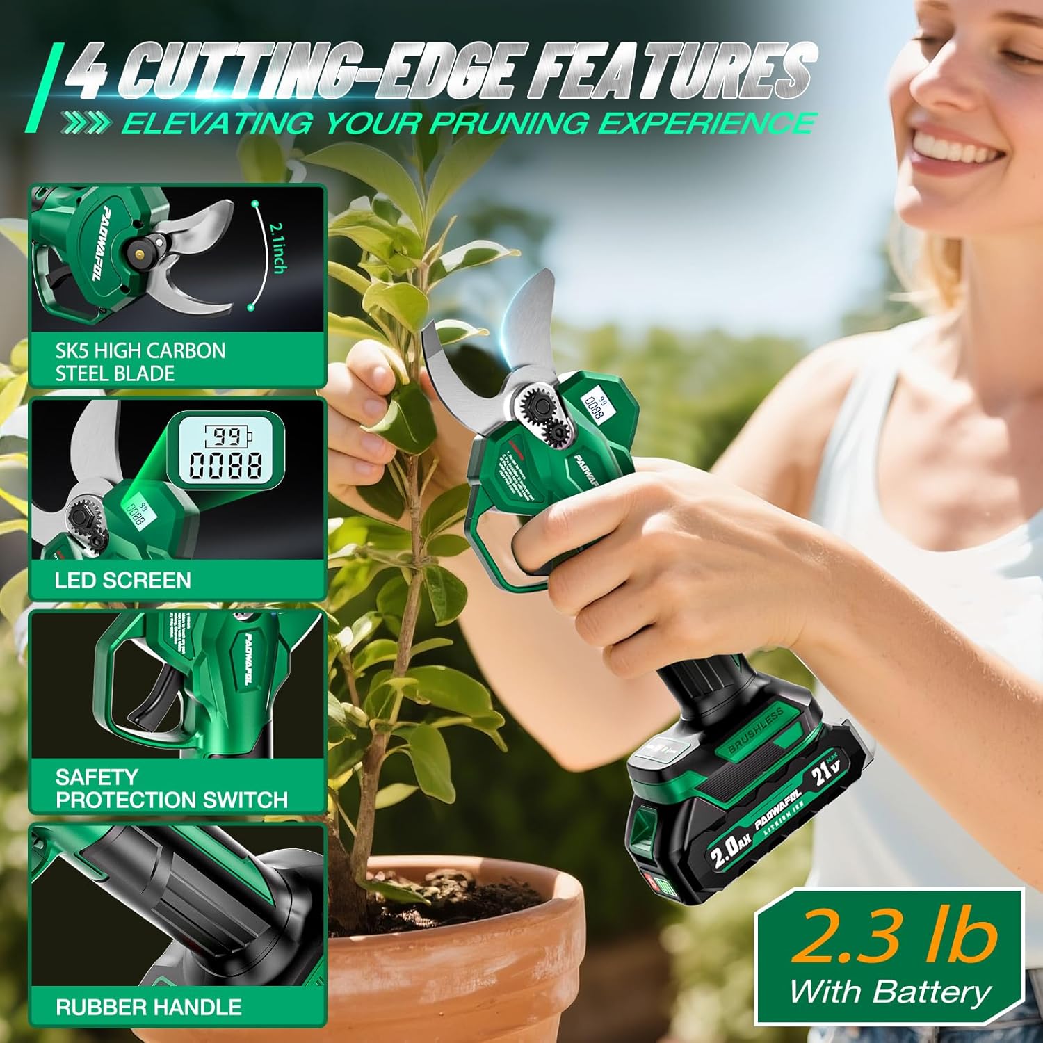 Electric Pruning Shears