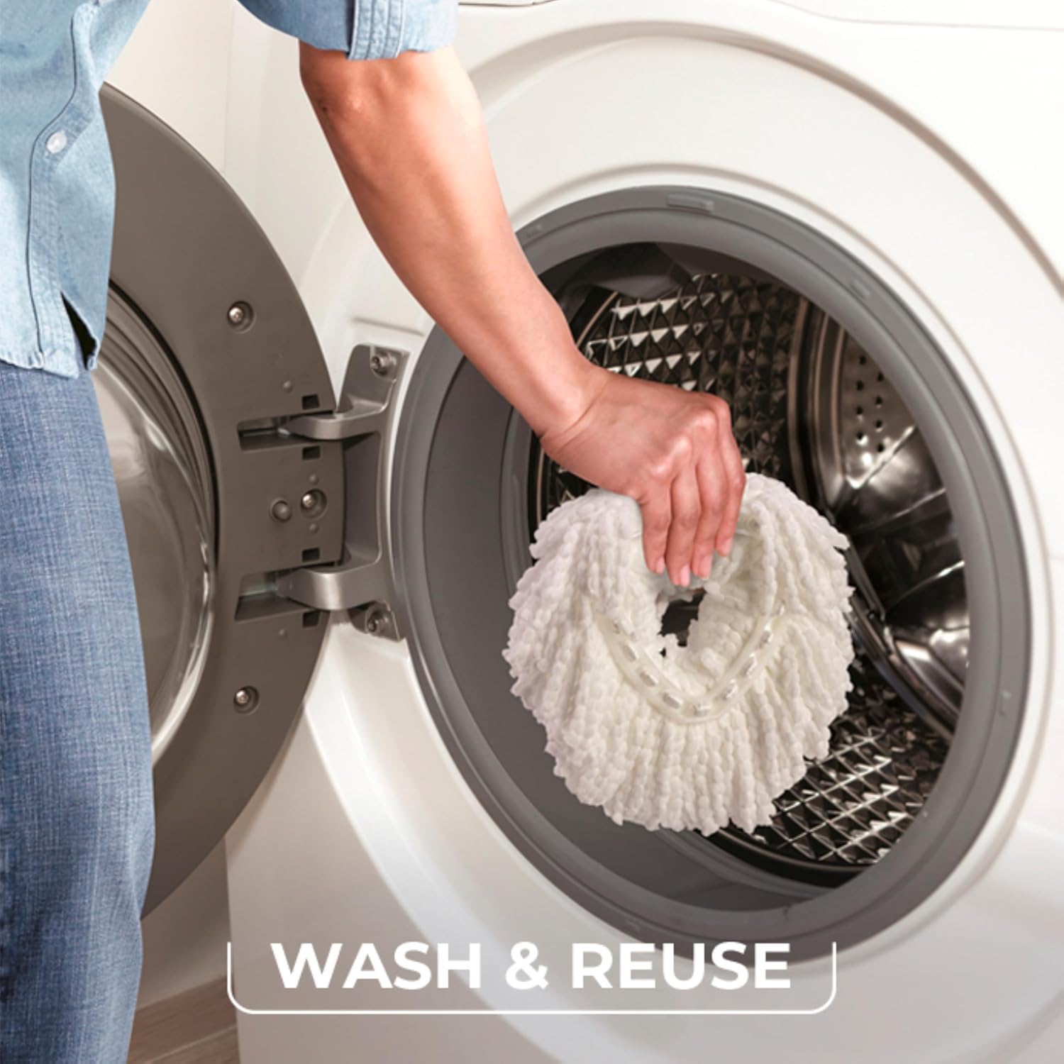 Mop Master Spin Mop Set