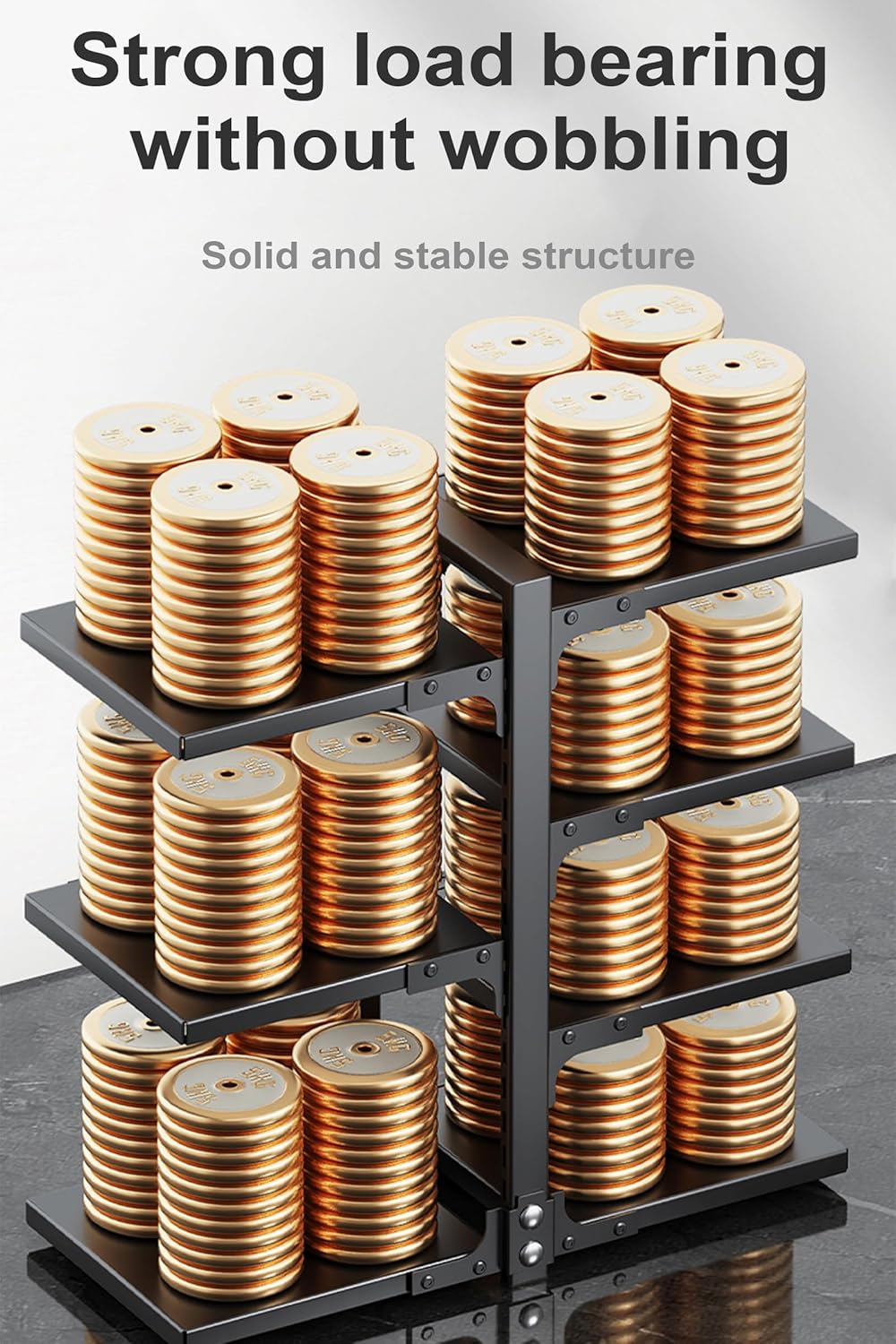 7 Layer Carbon Steel Pot Storage
