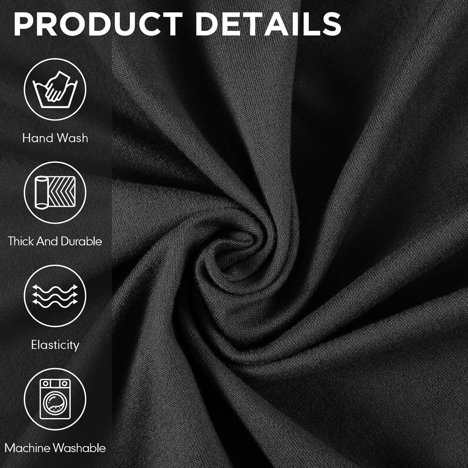 Spandex Cushions Sofa Cover Set