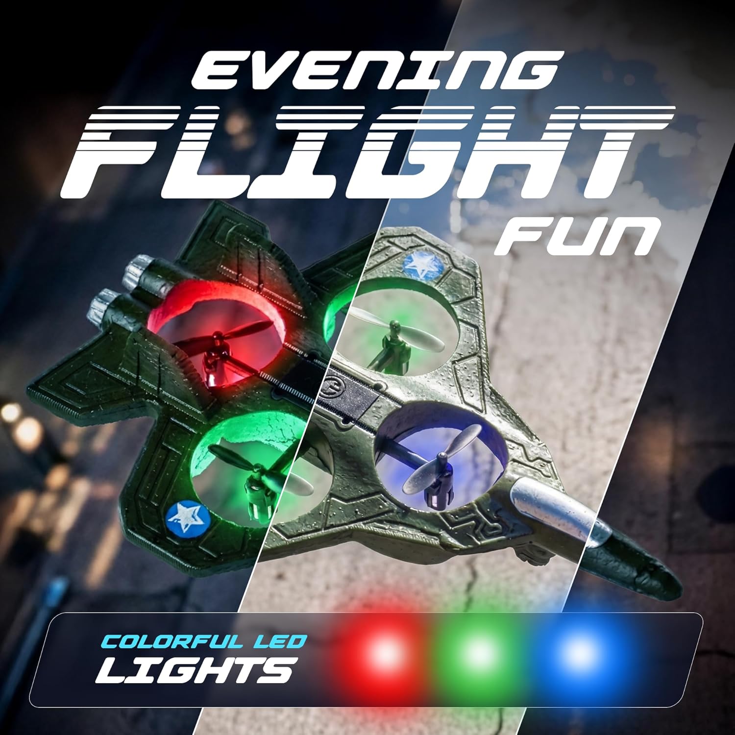 Stunt Airplane for Kids & Adults