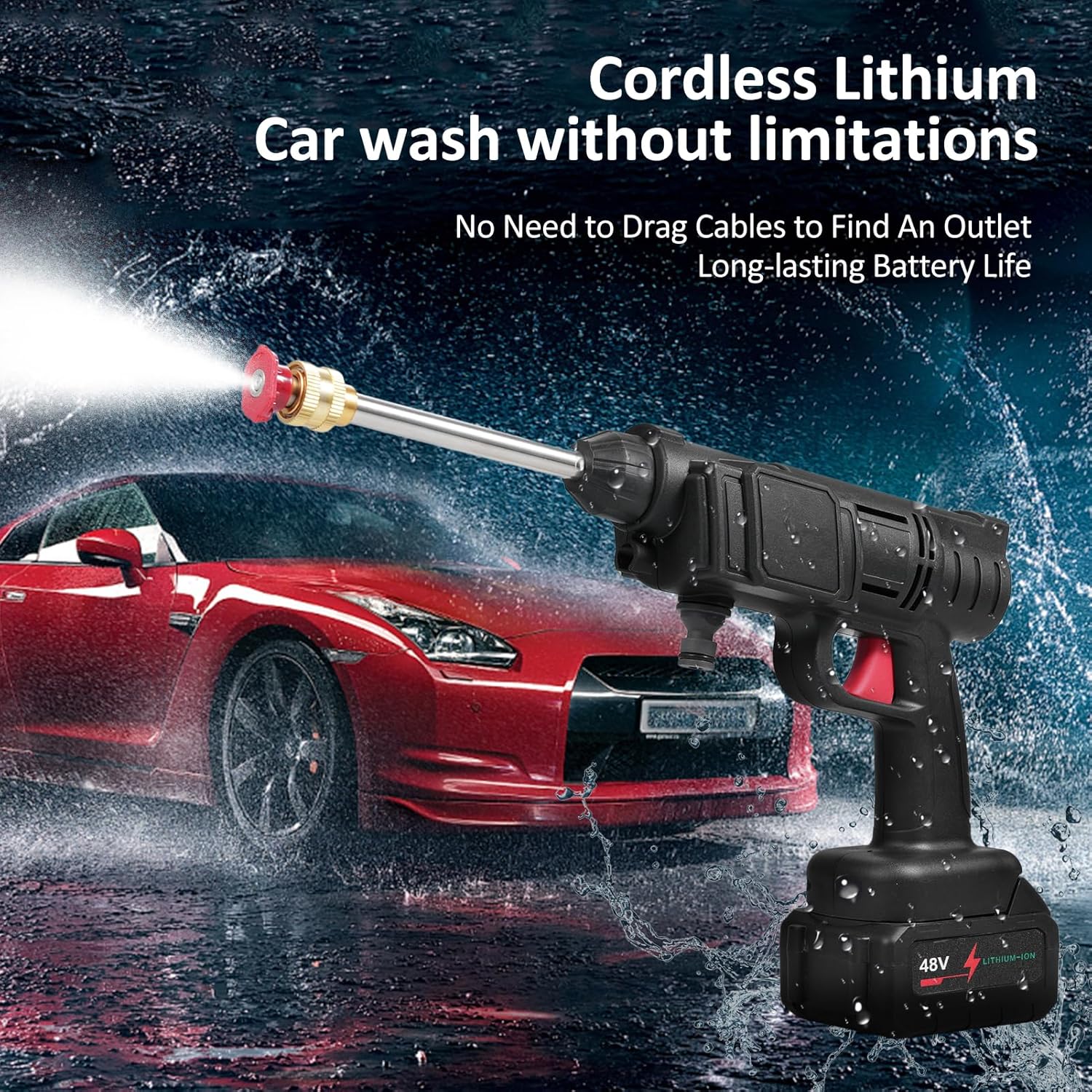 Cordless Pressure Washer