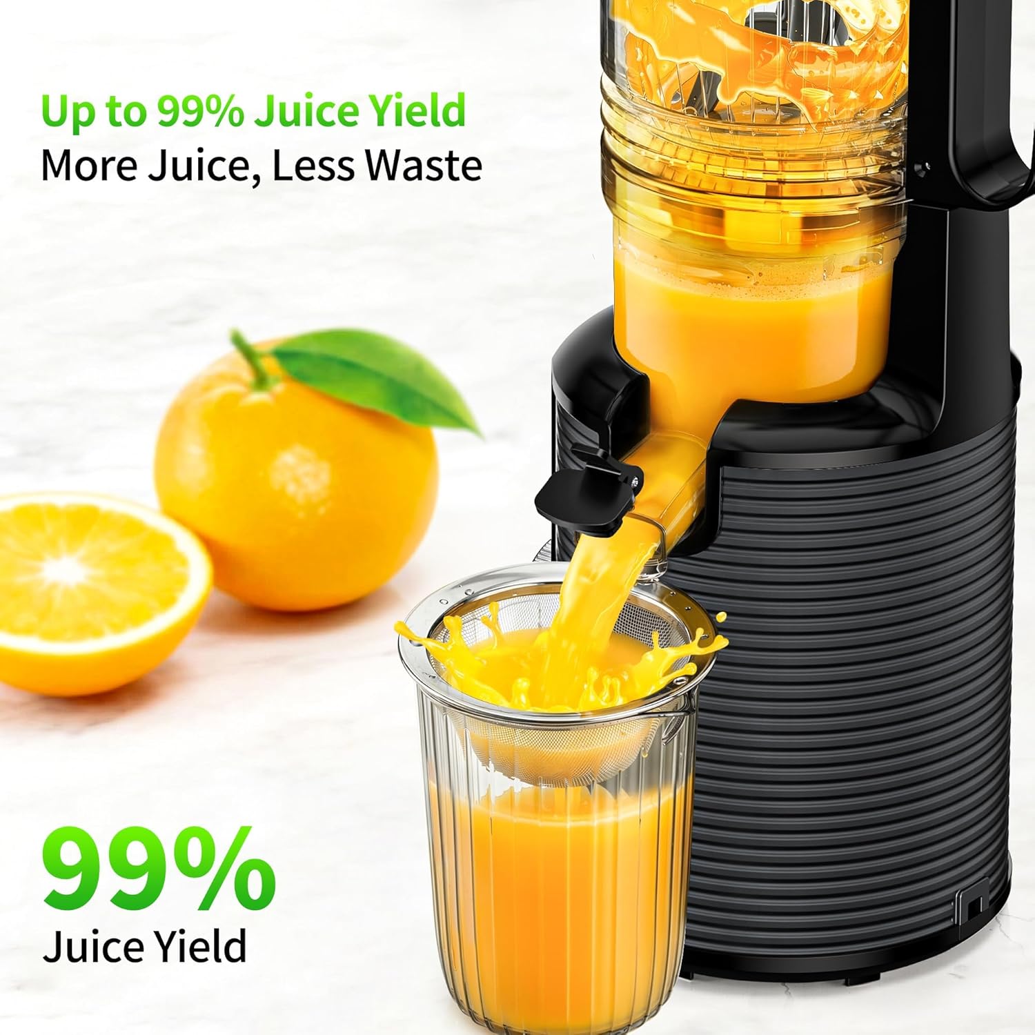 Cold Press Juicer Machine