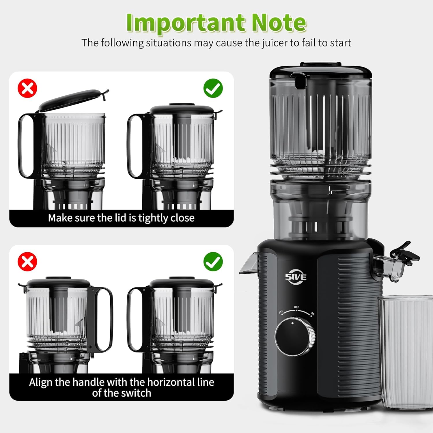 Cold Press Juicer Machine
