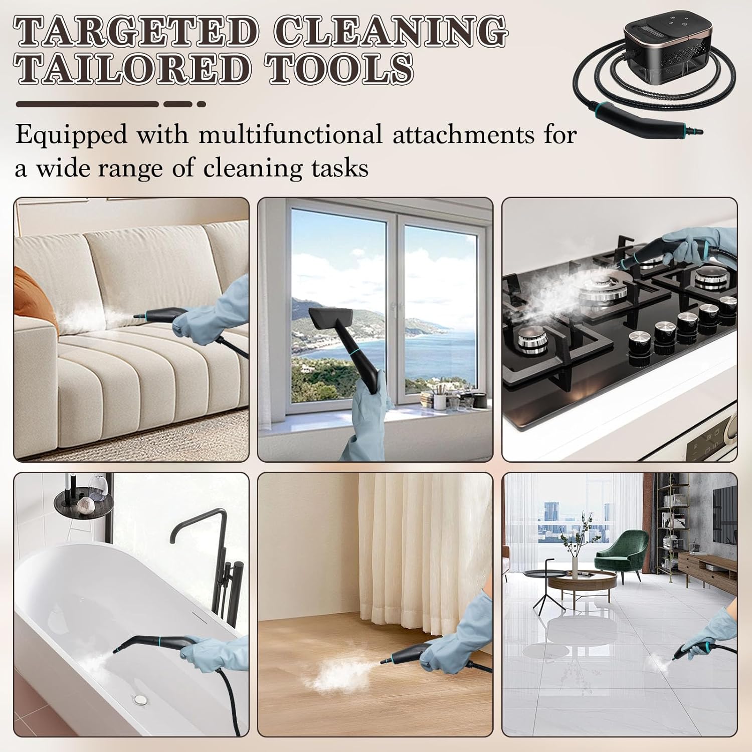 Handheld Steam Cleaner