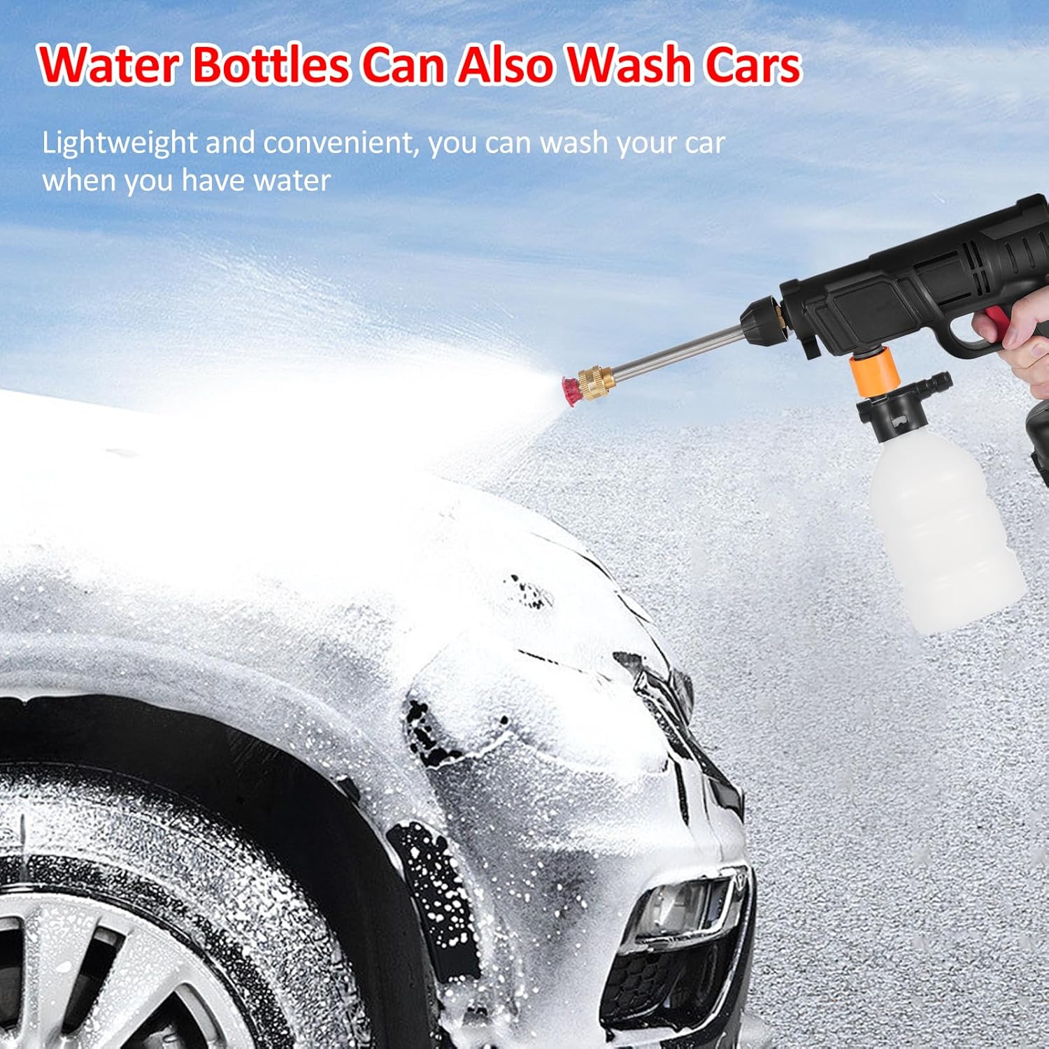 Cordless Pressure Washer