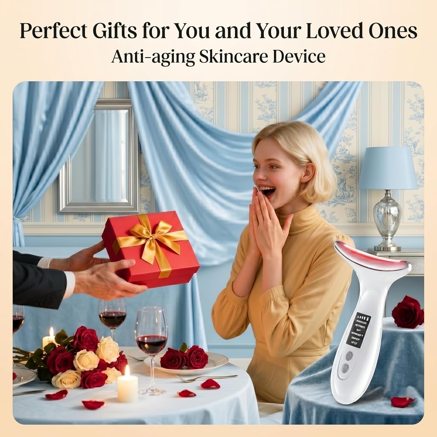 3 in 1 Face Massager