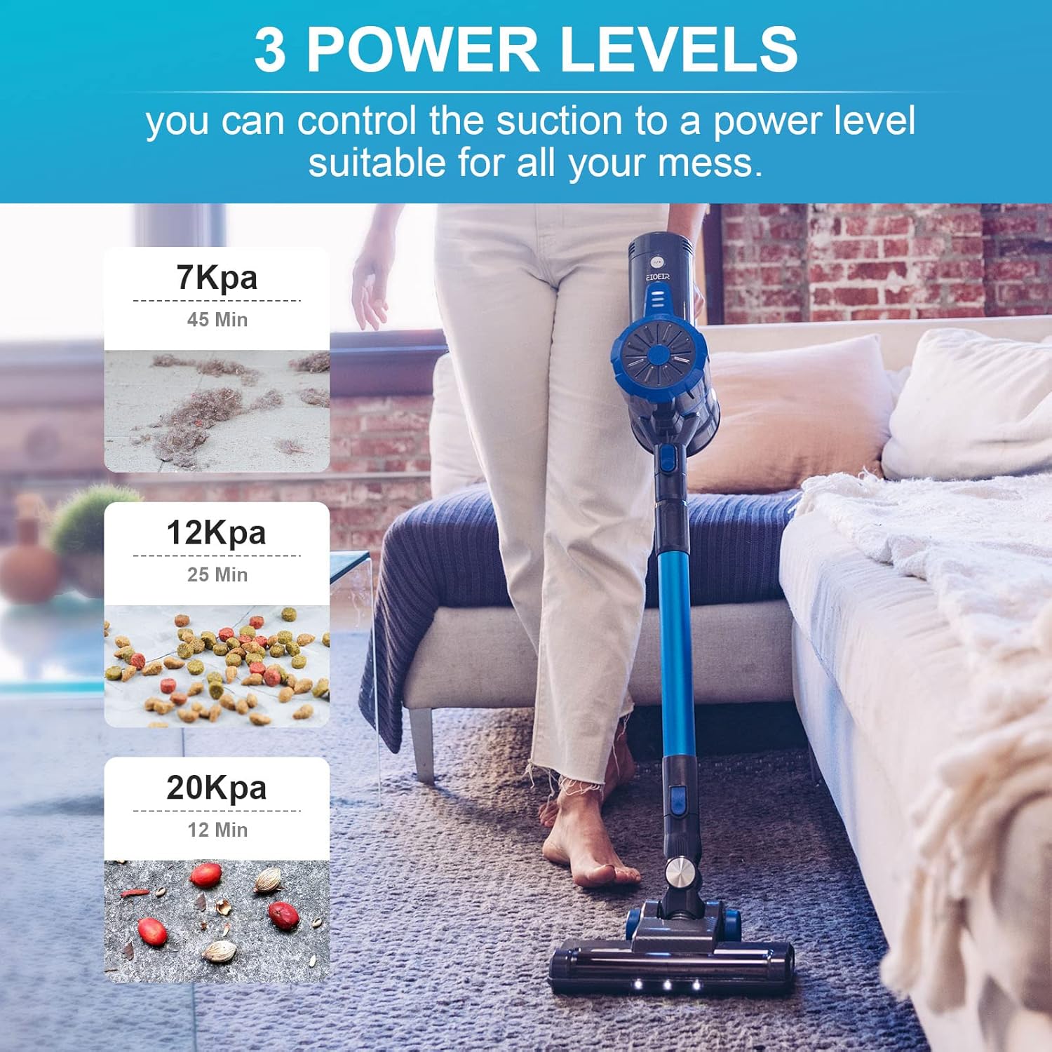 Stick Vacuum Cleaner