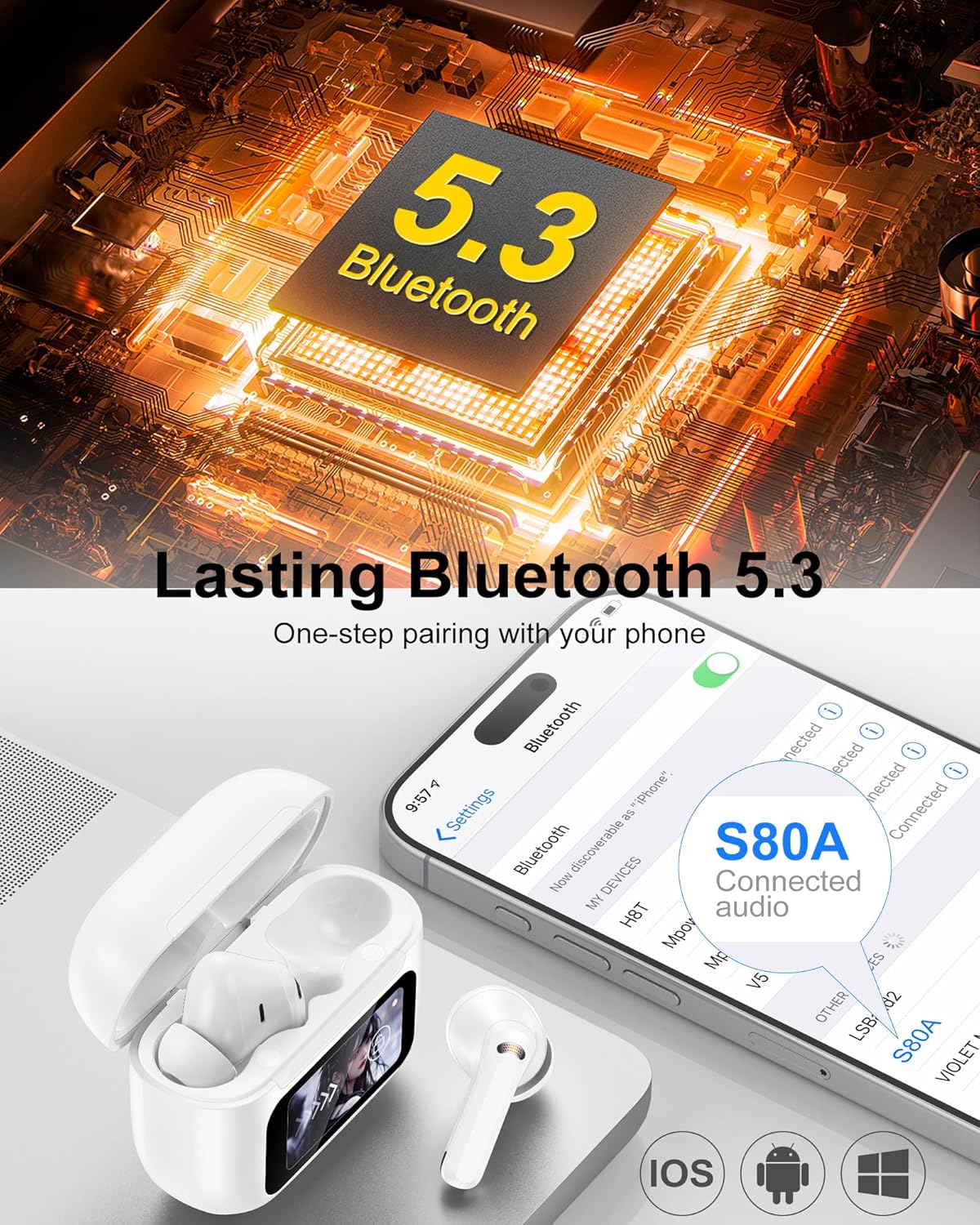 Smart AirPods Pro 7