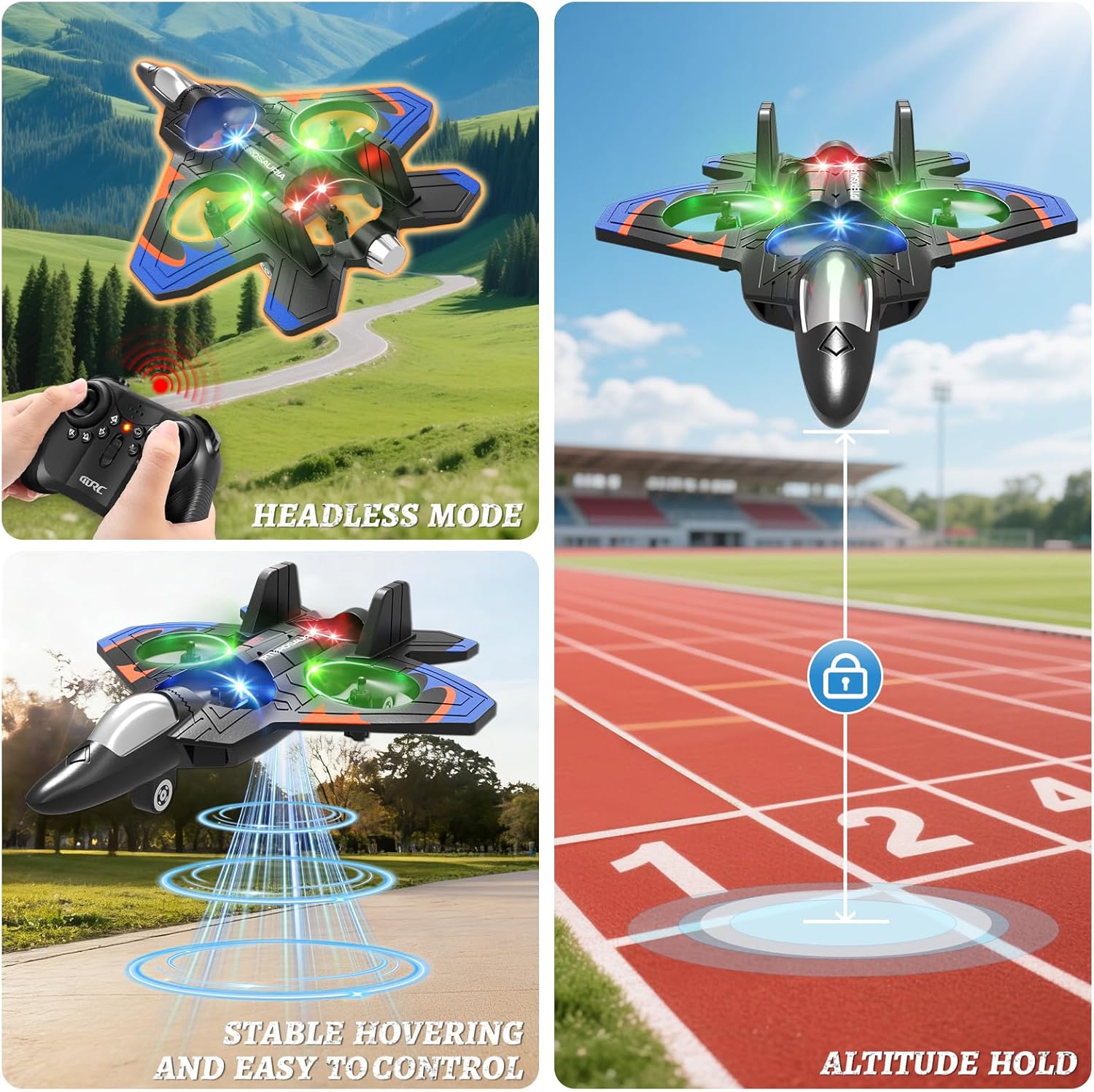 Remote Control Fighter Jet