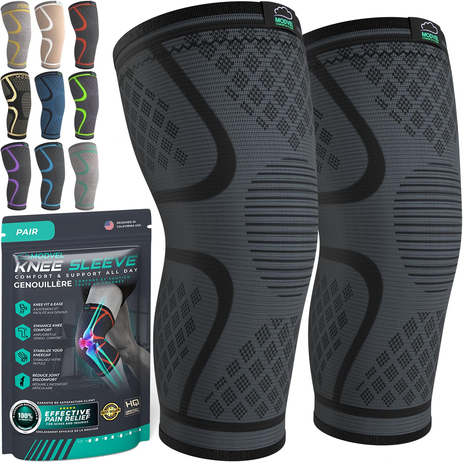 Compression Knee Brace for Women & Men