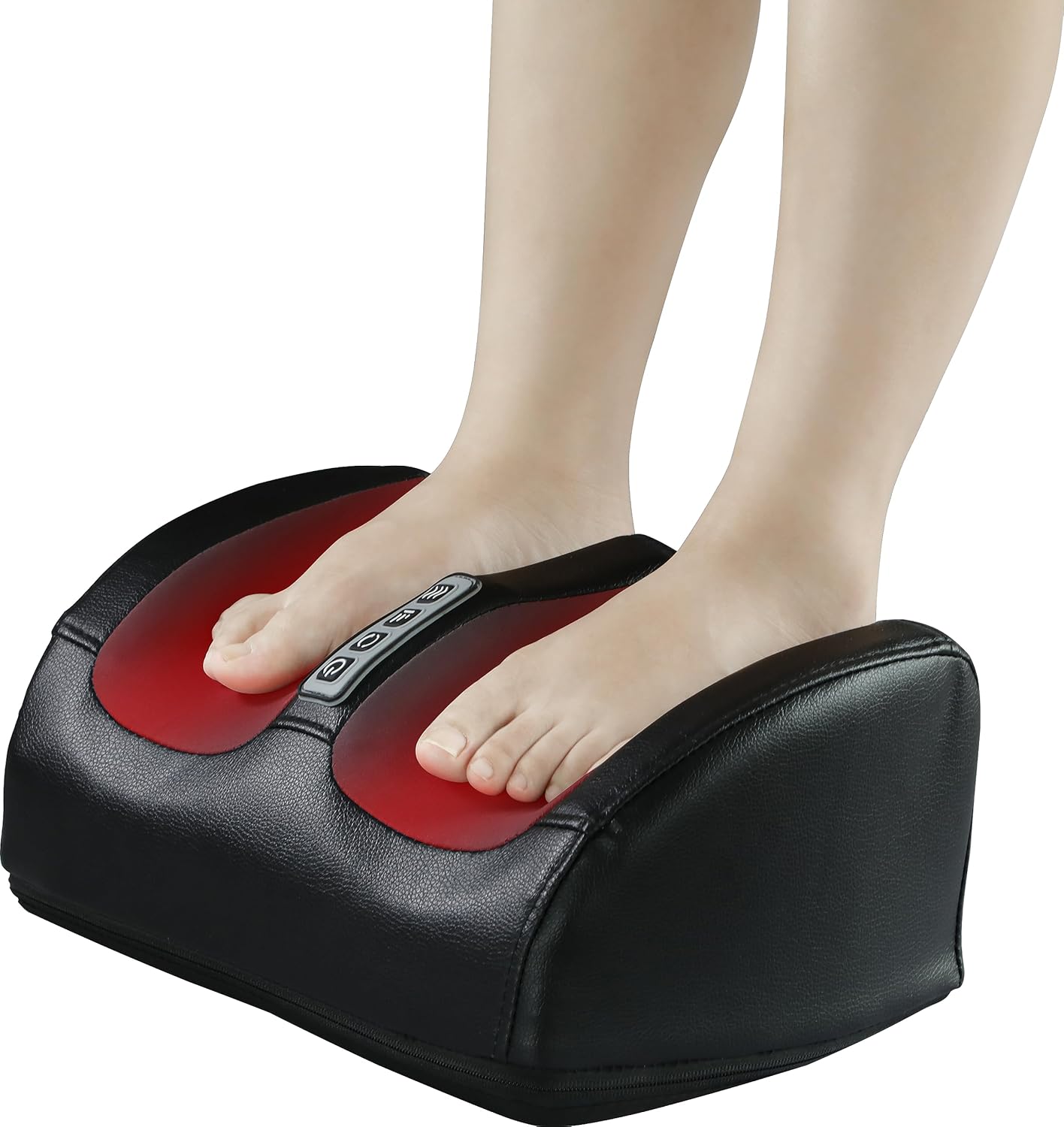 Electric Foot Massager for Pain Relief & Relaxation – Deep Kneading & Heat Therapy