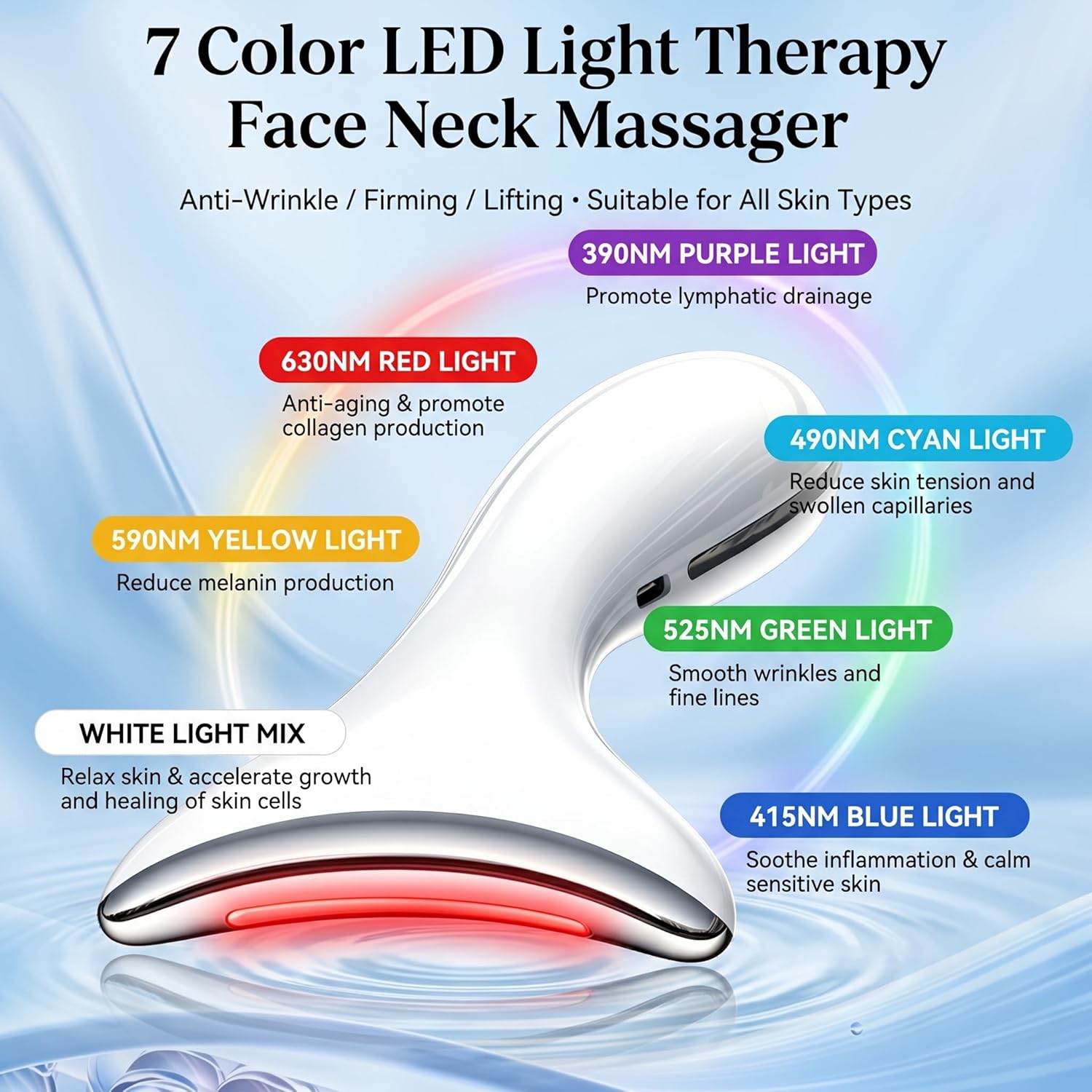 3 in 1 Face Massager