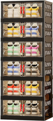 6 Tiers Foldable Shoe Rack