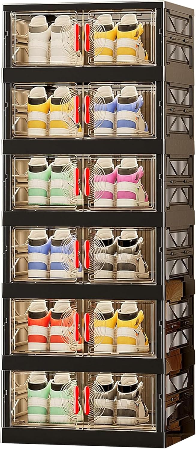 6 Tiers Foldable Shoe Rack